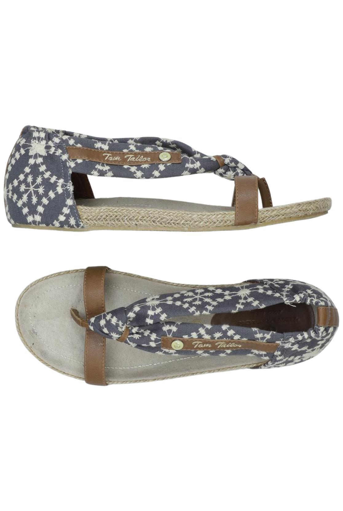 

Tom Tailor Damen Sandale, mehrfarbig, Gr. 40