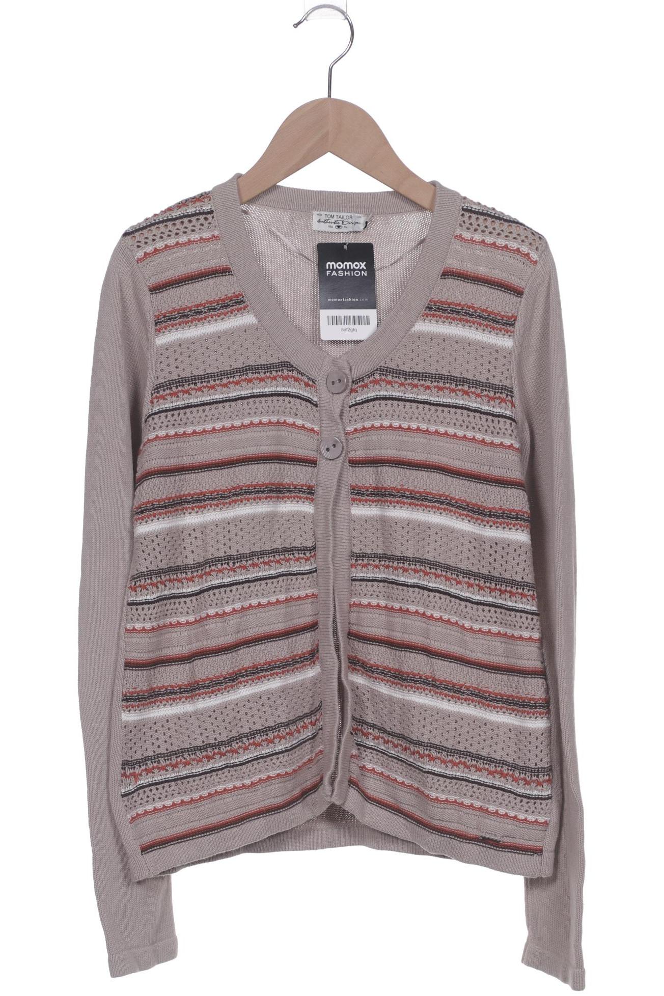 

Tom Tailor Damen Strickjacke, beige, Gr. 38