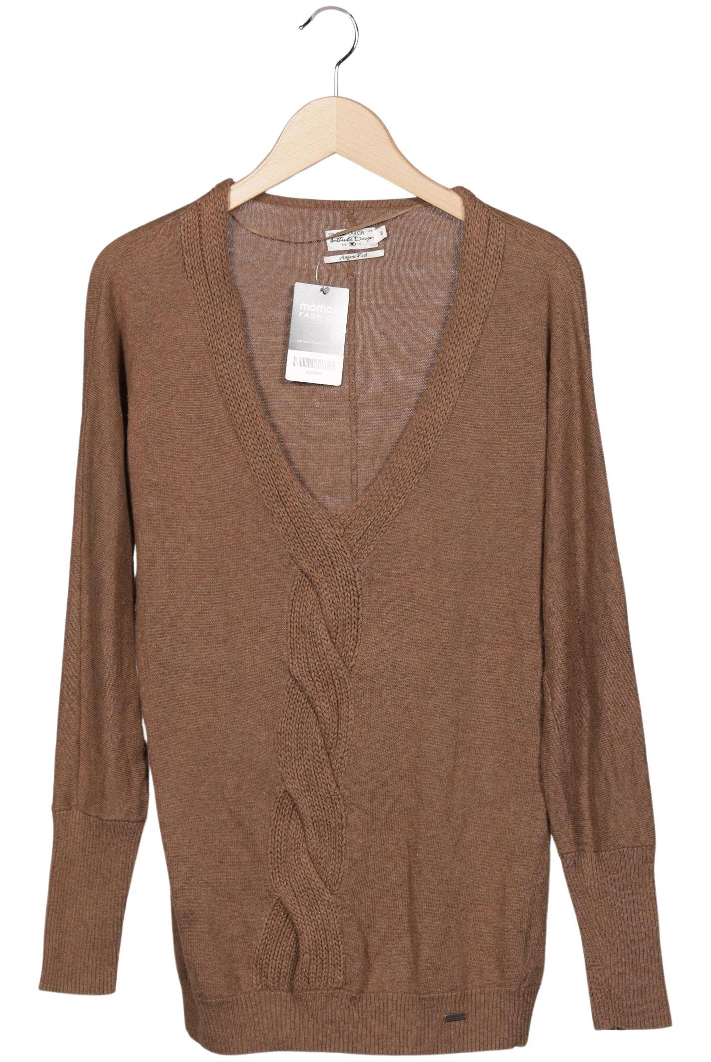 

Tom Tailor Damen Pullover, braun, Gr. 38