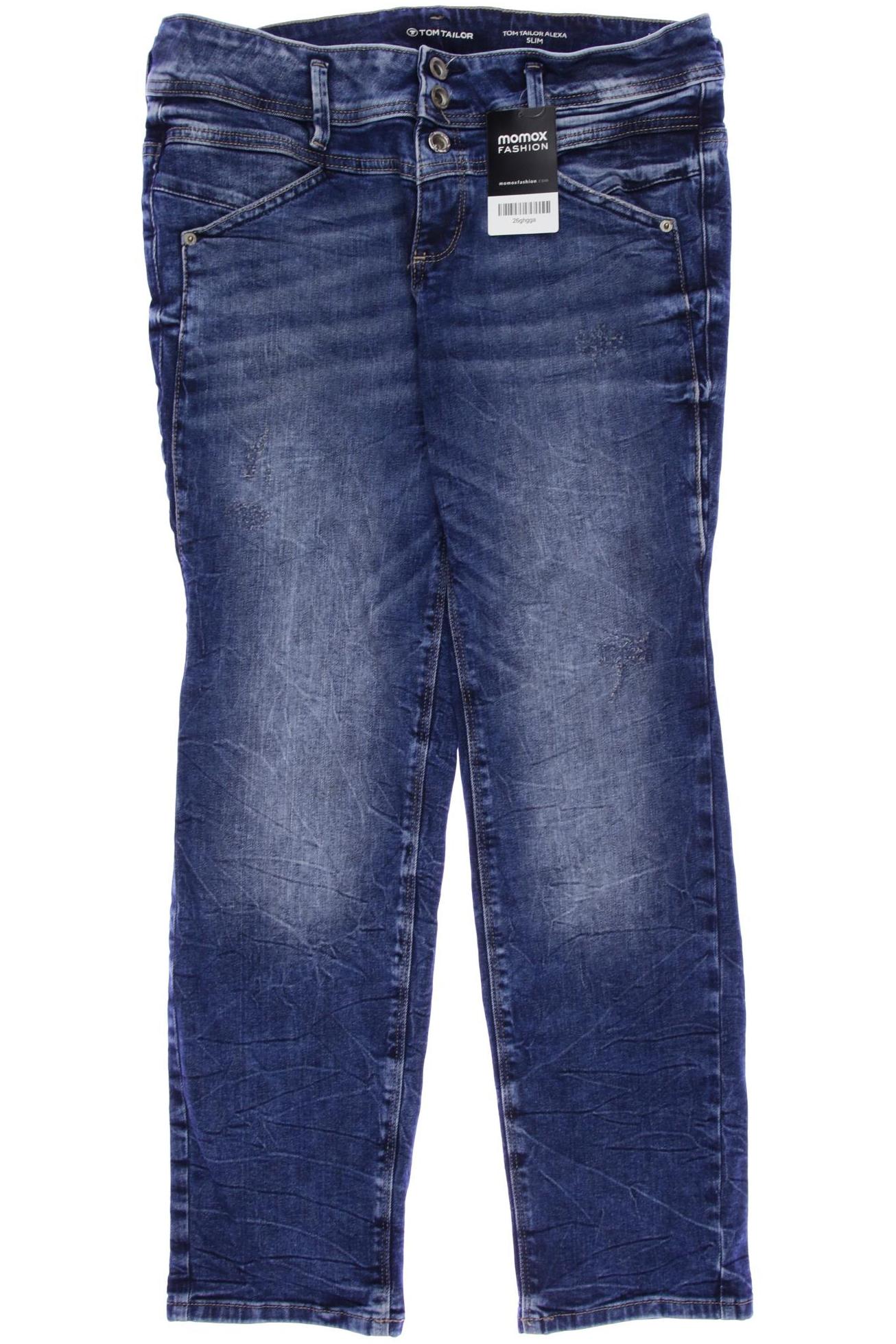 

Tom Tailor Damen Jeans, marineblau, Gr. 32