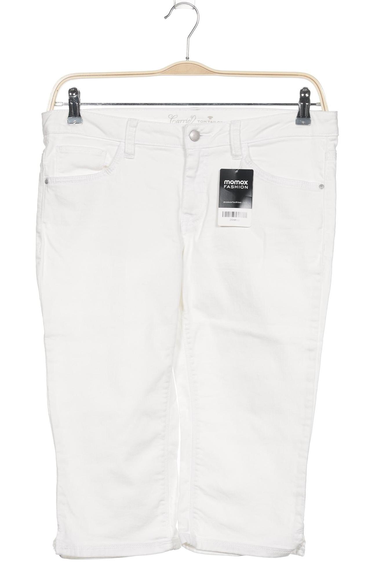 

Tom Tailor Damen Jeans, weiß, Gr. 30