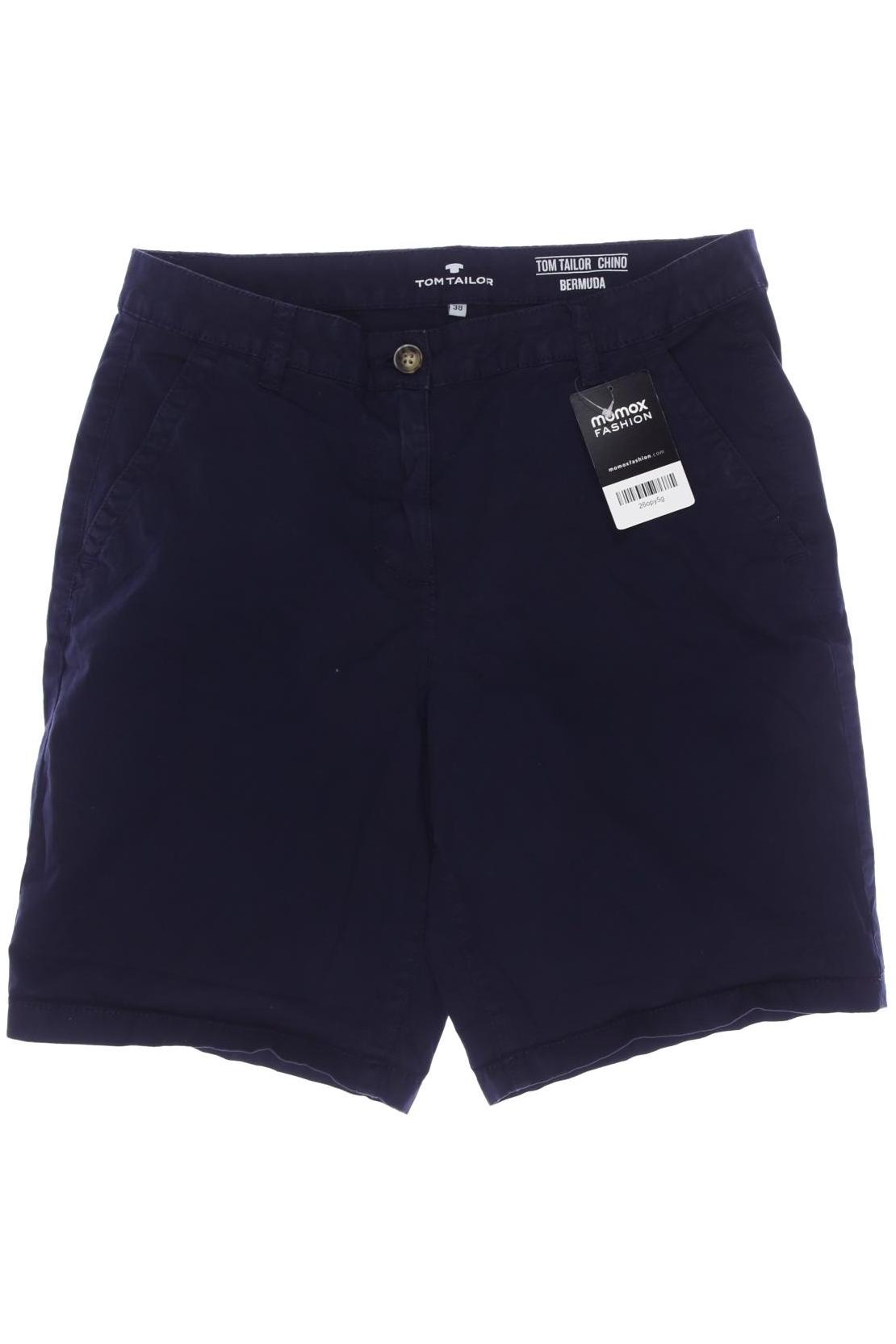 Thumbnail - Tom Tailor Damen Shorts, marineblau, Gr. 38
