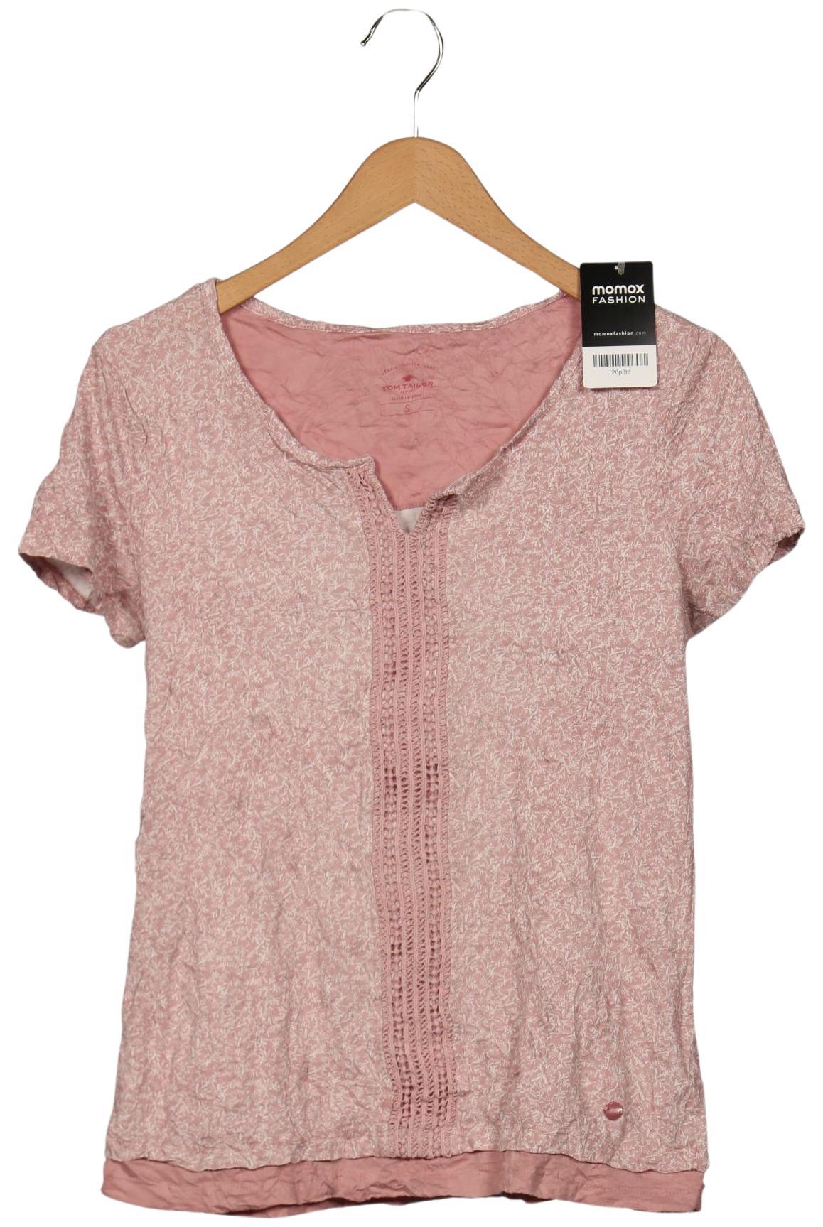 

Tom Tailor Damen T-Shirt, pink, Gr. 36