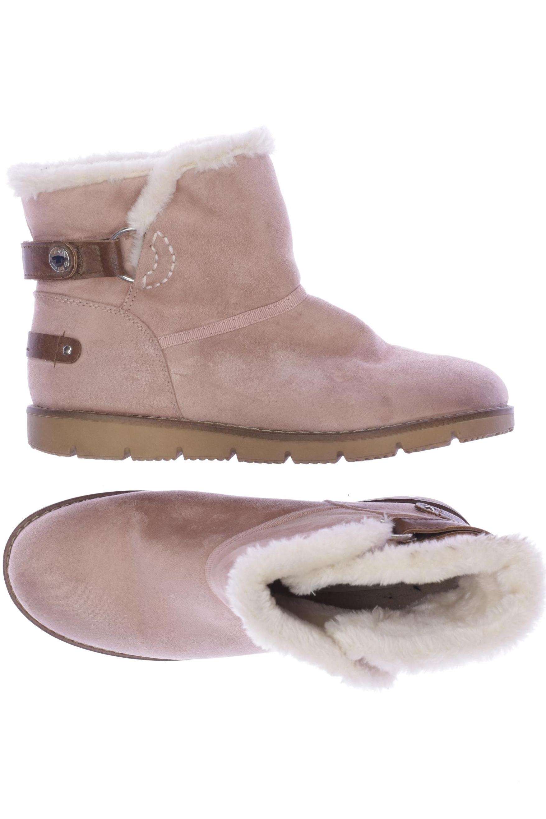 

Tom Tailor Damen Stiefelette, pink, Gr. 40