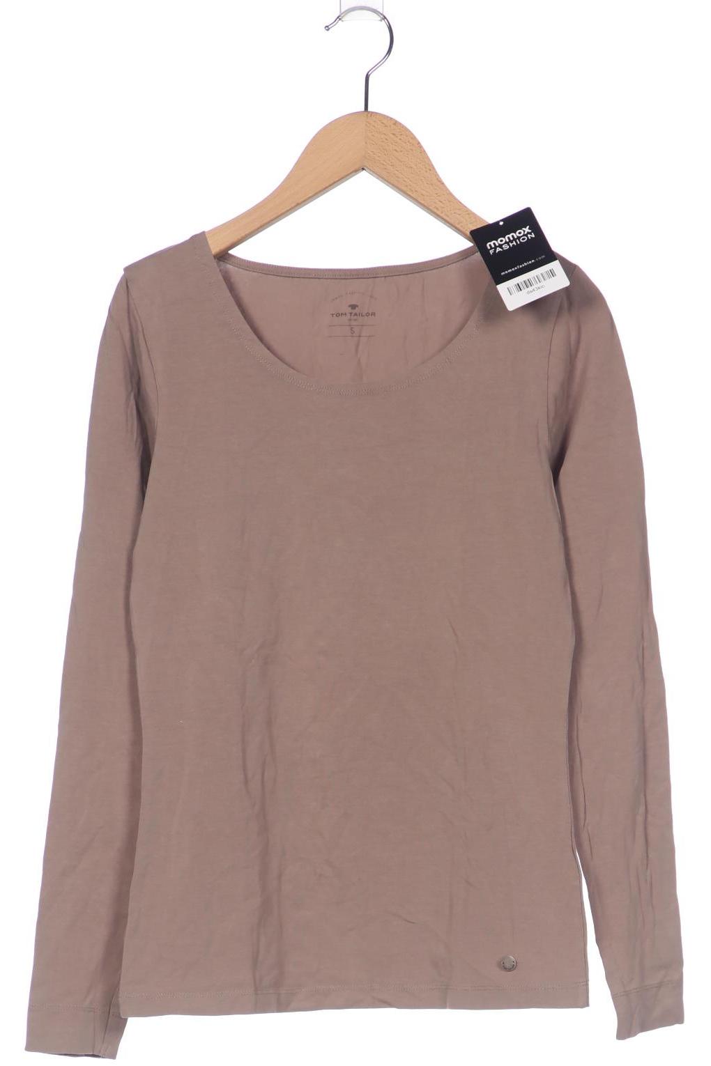 

Tom Tailor Damen Langarmshirt, grau, Gr. 36