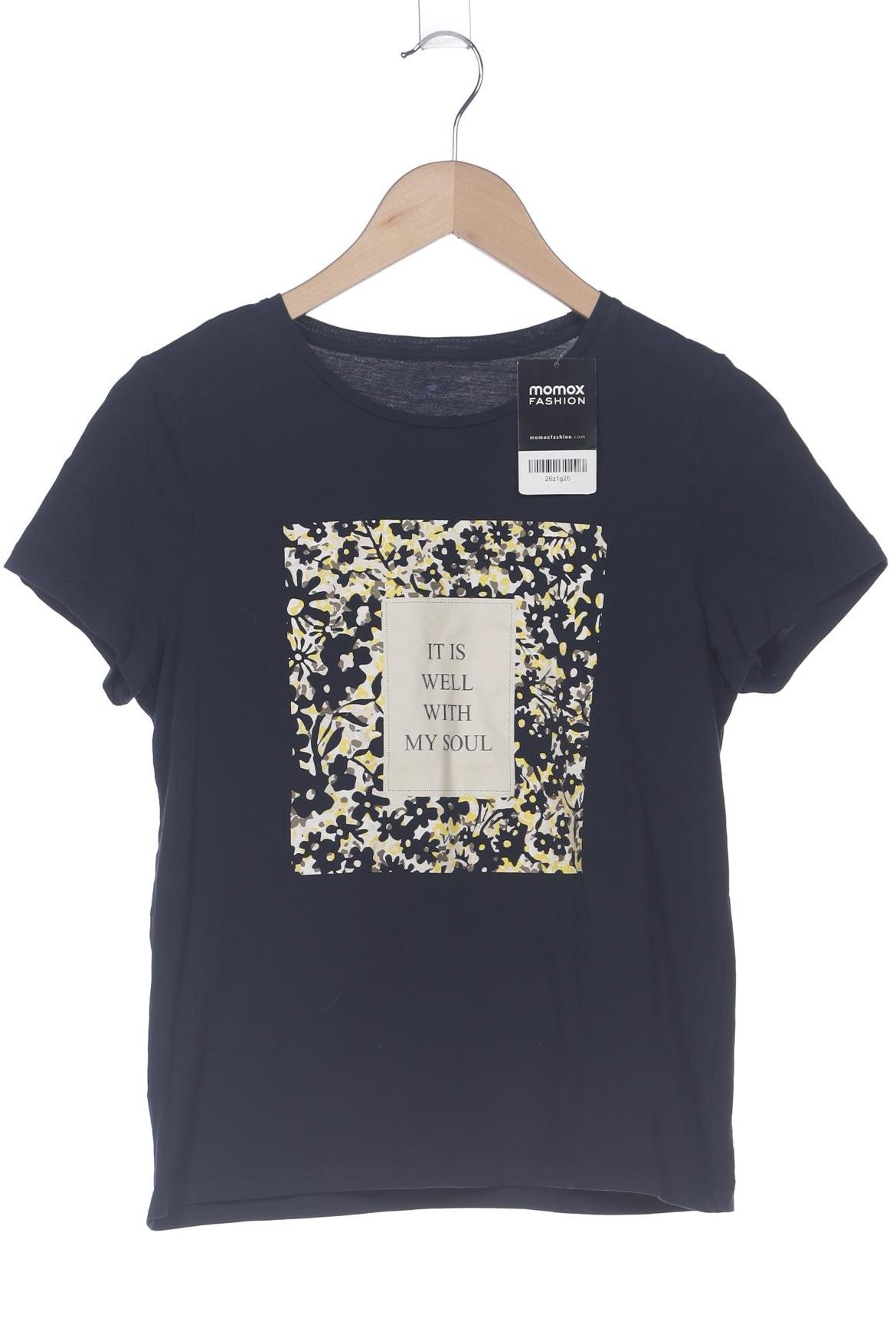 

Tom Tailor Damen T-Shirt, marineblau, Gr. 36
