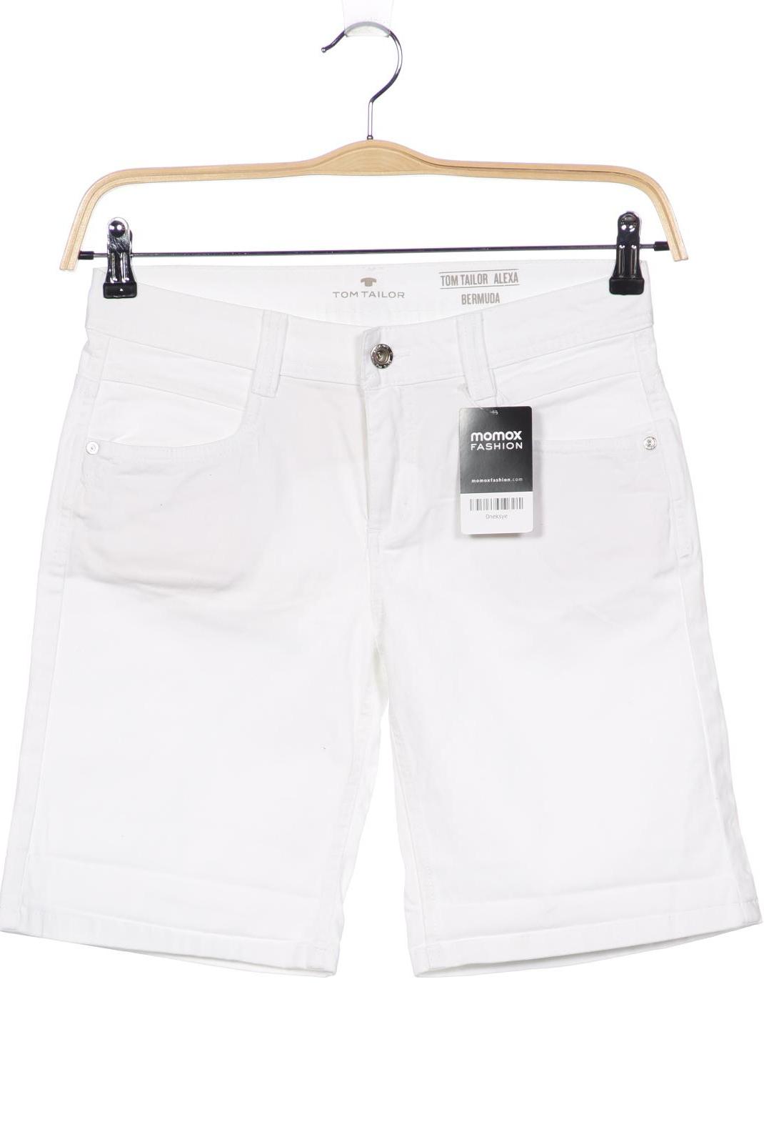 

Tom Tailor Damen Shorts, weiß, Gr. 38