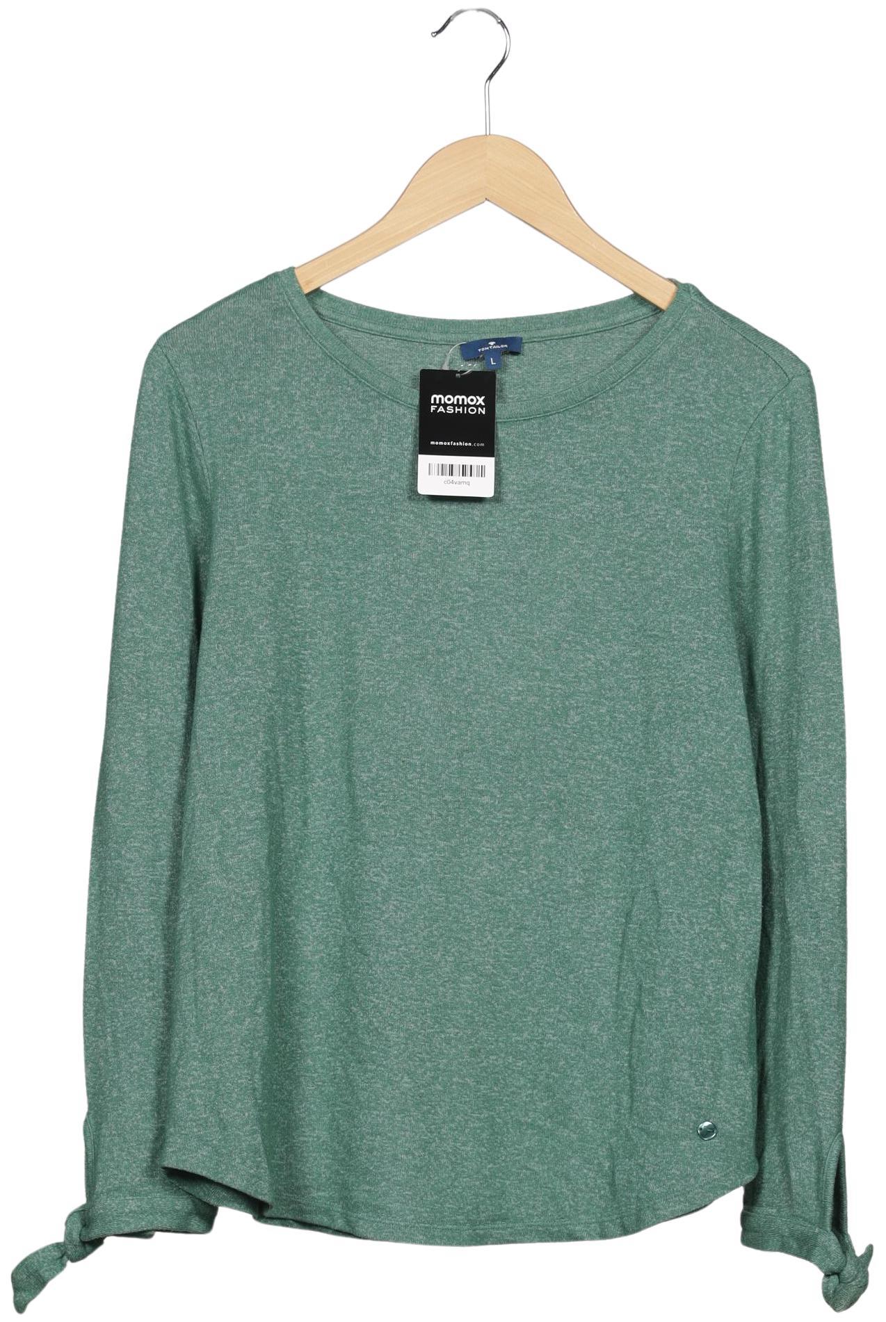 

Tom Tailor Damen Pullover, grün, Gr. 42