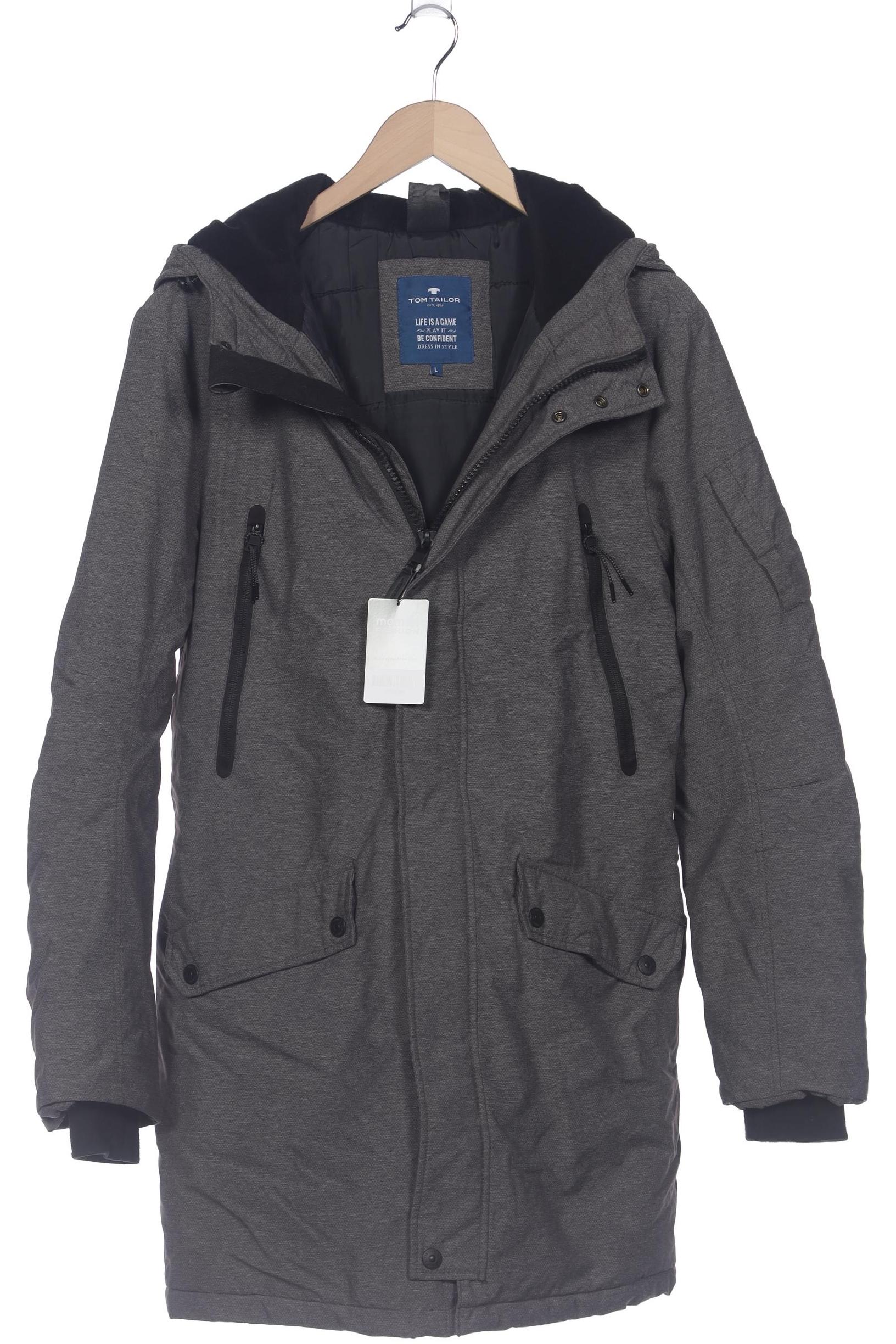 

Tom Tailor Damen Mantel, grau, Gr. 42