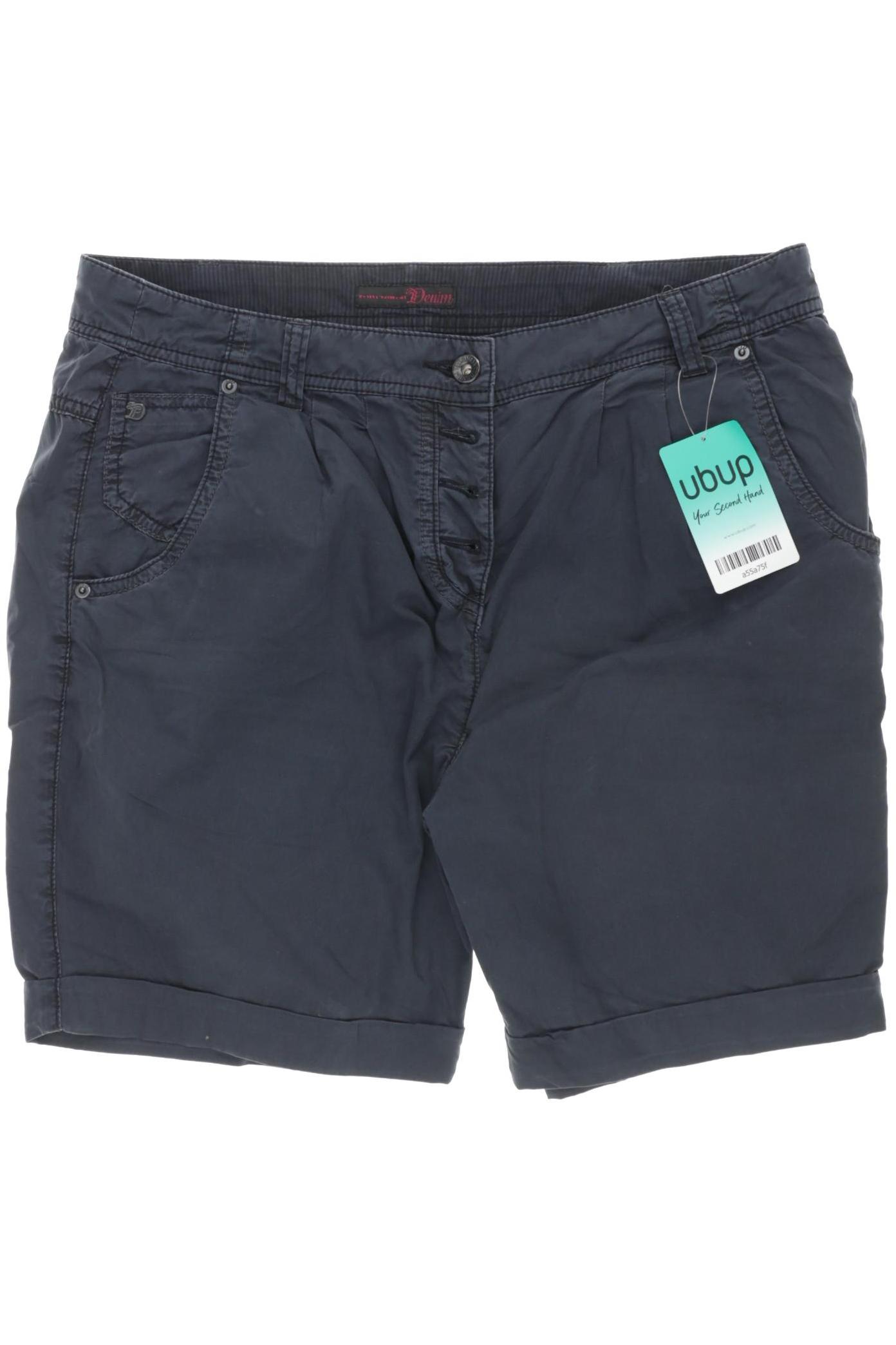 

Tom Tailor Damen Shorts, blau, Gr. 29
