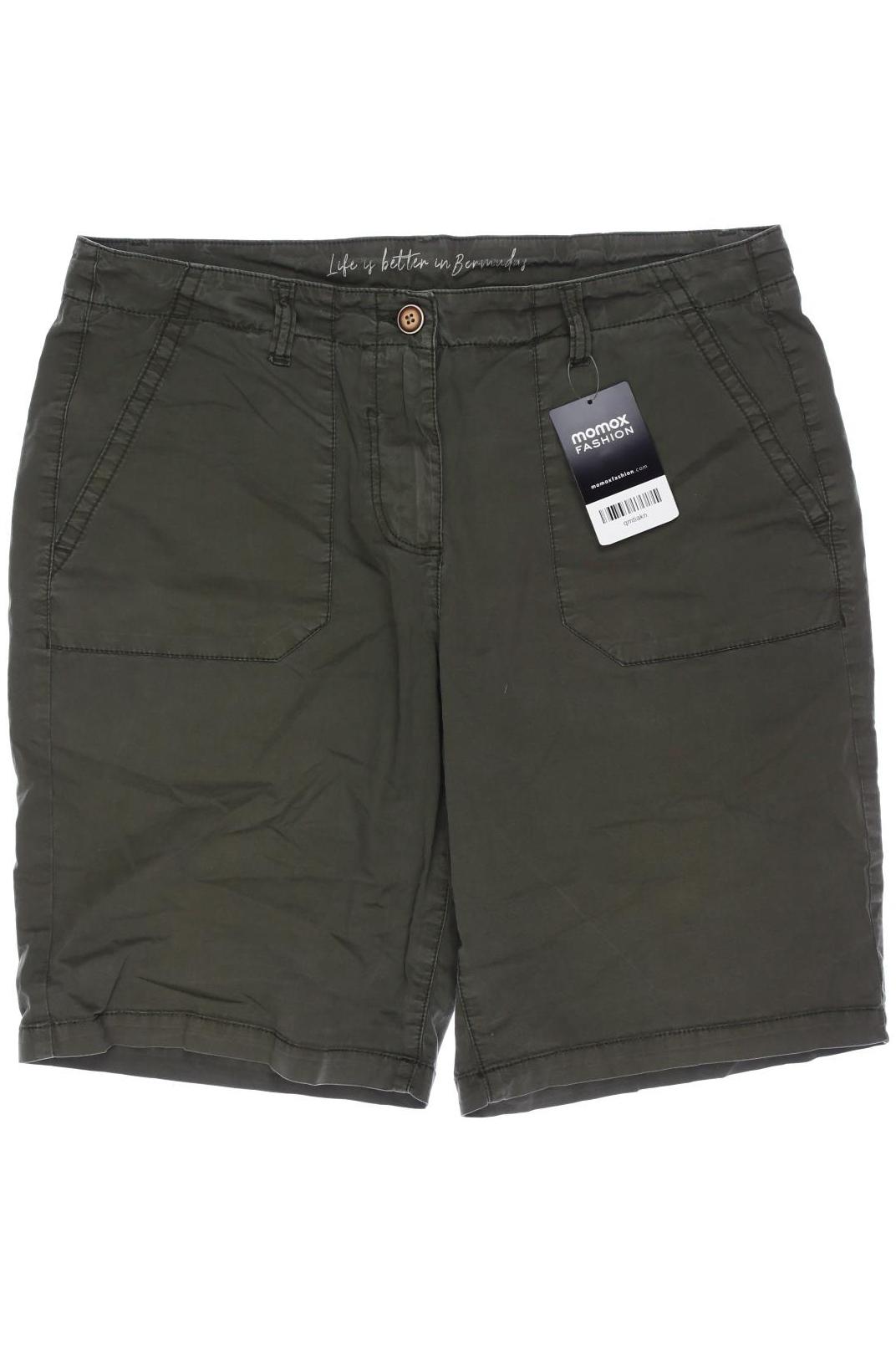 

Tom Tailor Damen Shorts, grün, Gr. 40