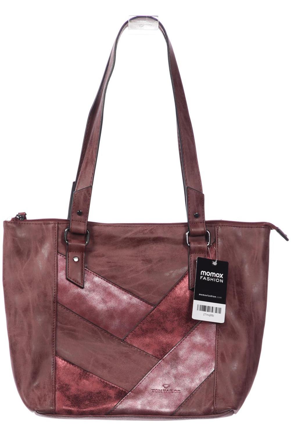 

Tom Tailor Damen Handtasche, bordeaux, Gr.