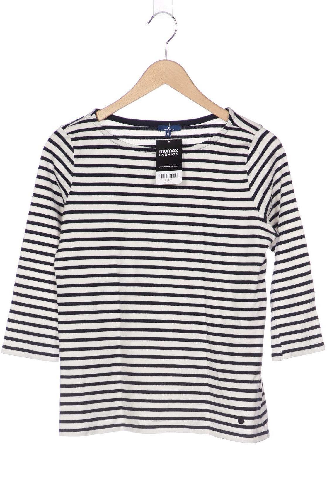 

Tom Tailor Damen Langarmshirt, weiß, Gr. 38