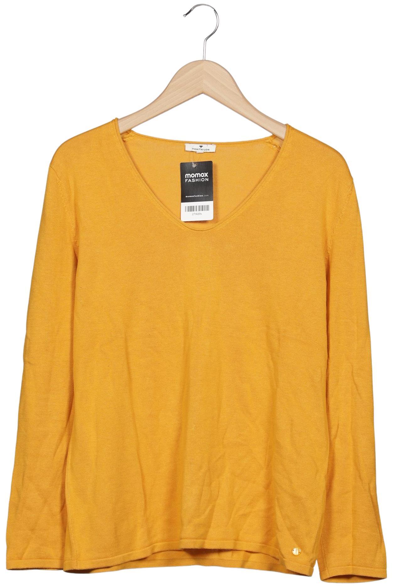 

Tom Tailor Damen Pullover, gelb, Gr. 44