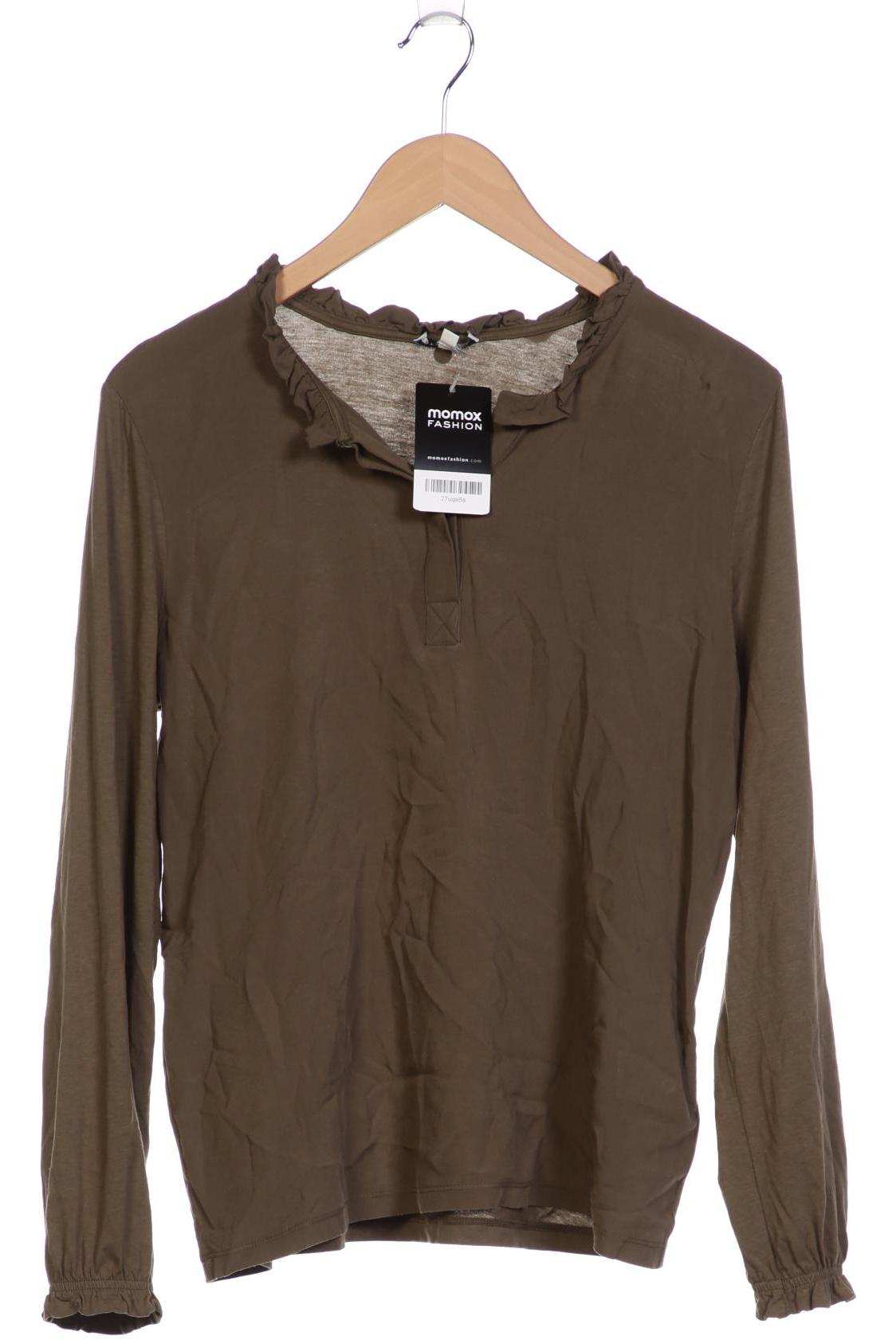 

Tom Tailor Damen Langarmshirt, grün, Gr. 42