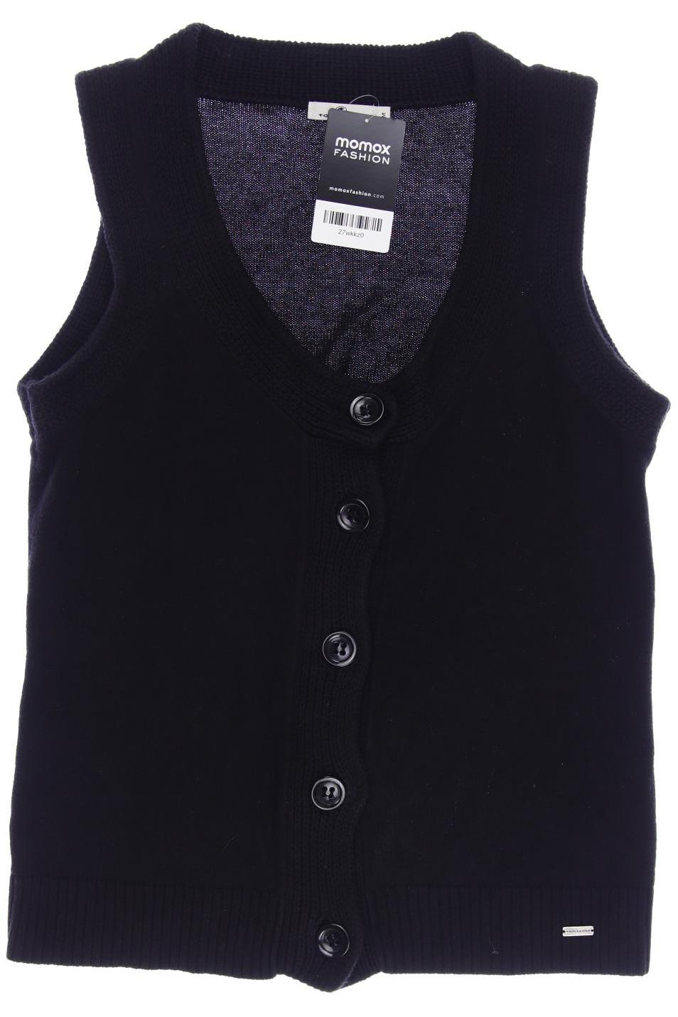 

Tom Tailor Damen Weste, schwarz