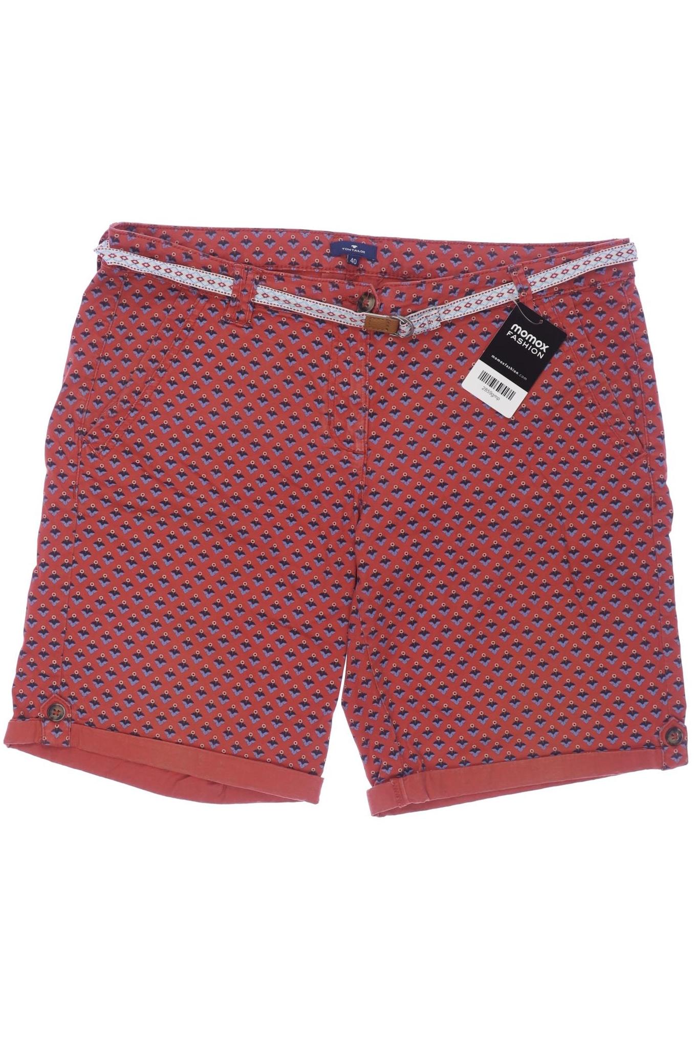 

Tom Tailor Damen Shorts, rot, Gr. 40