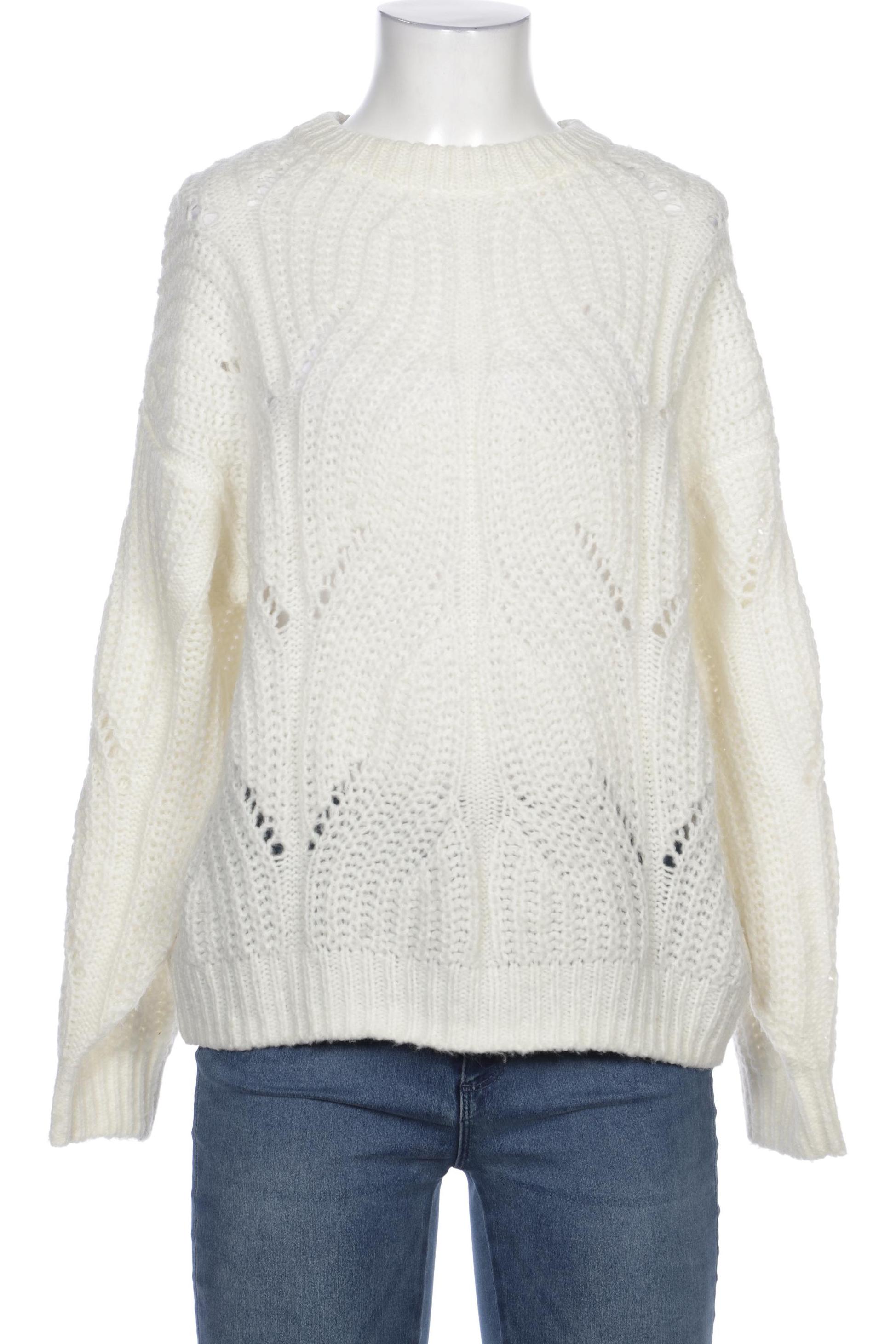 

Tom Tailor Damen Pullover, weiß, Gr. 36