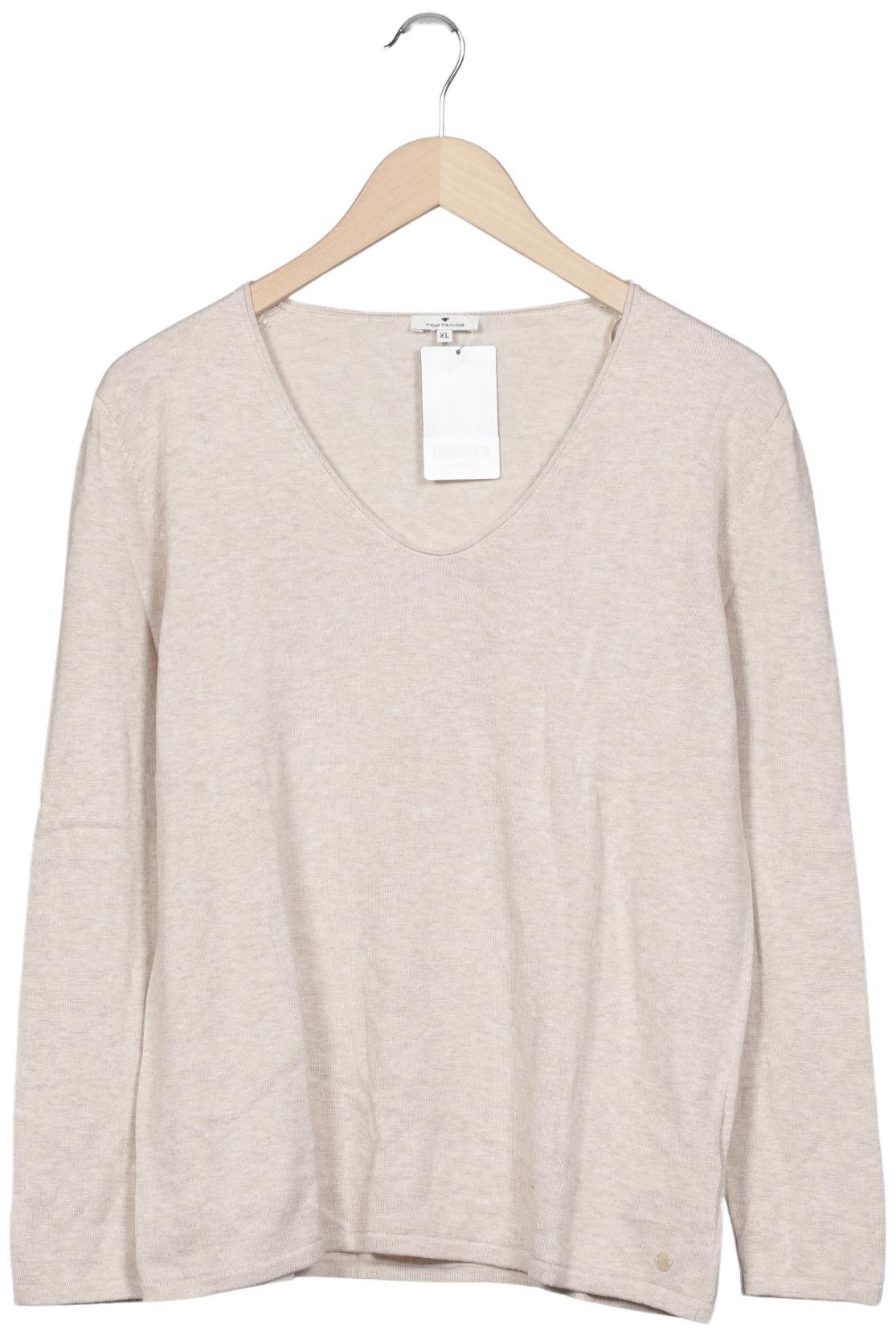 

Tom Tailor Damen Pullover, beige, Gr. 44