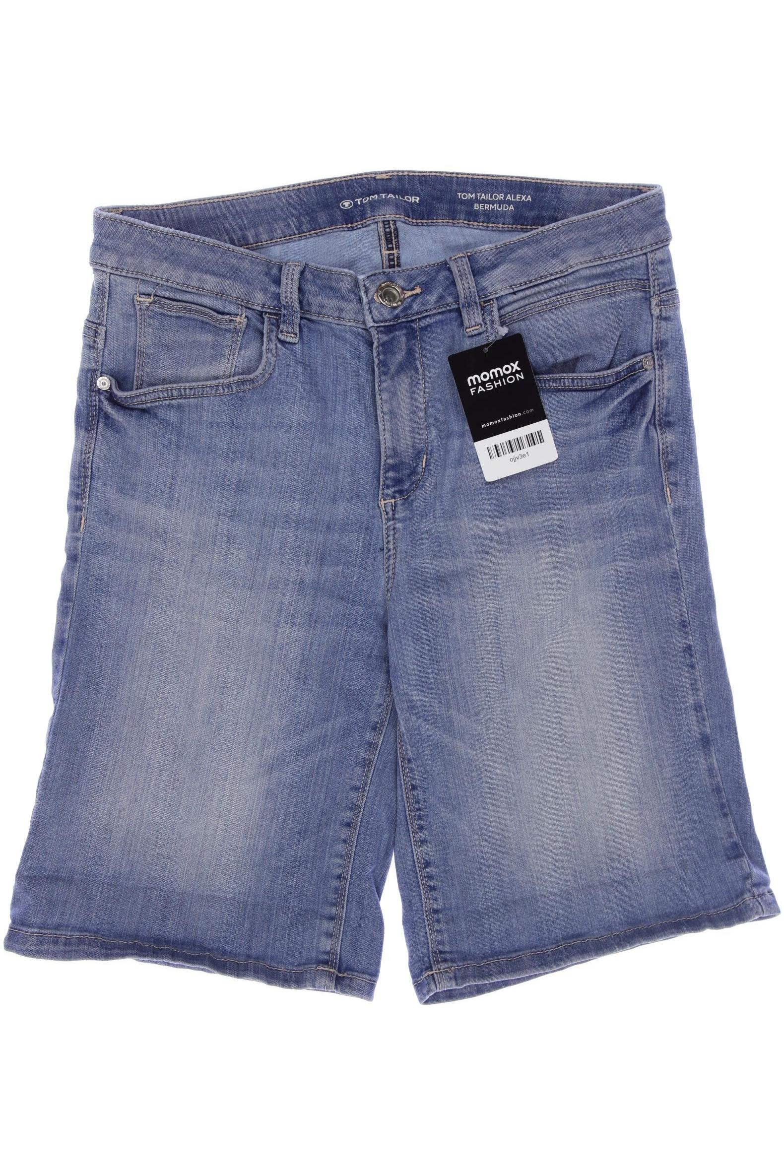 

Tom Tailor Damen Shorts, blau, Gr. 31
