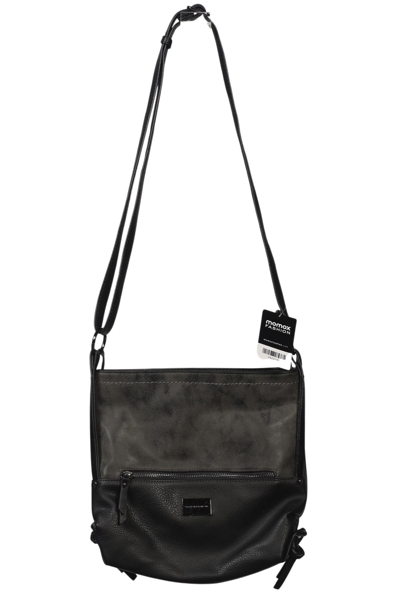 

Tom Tailor Damen Handtasche, schwarz, Gr.