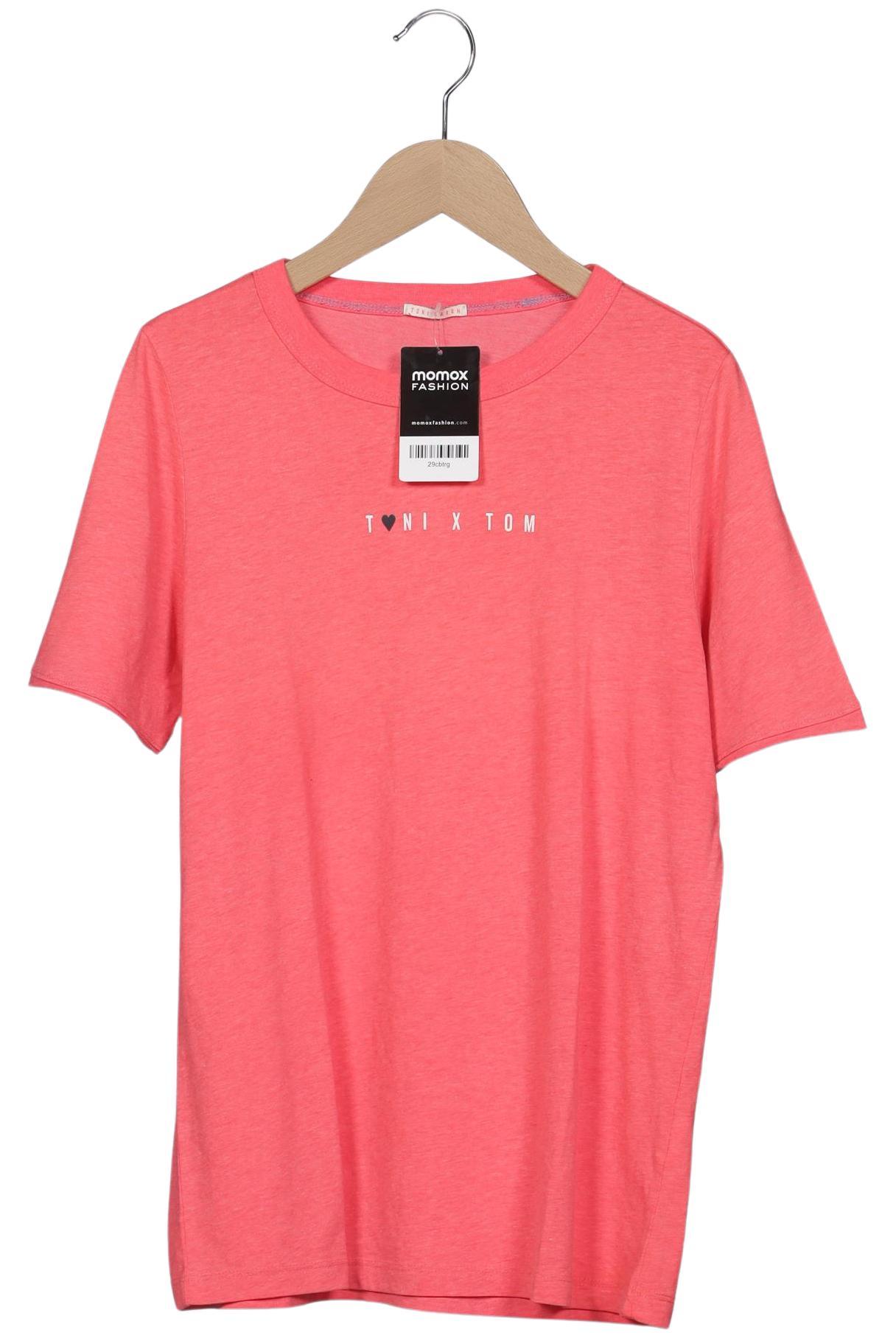 

Tom Tailor Damen T-Shirt, pink, Gr. 38