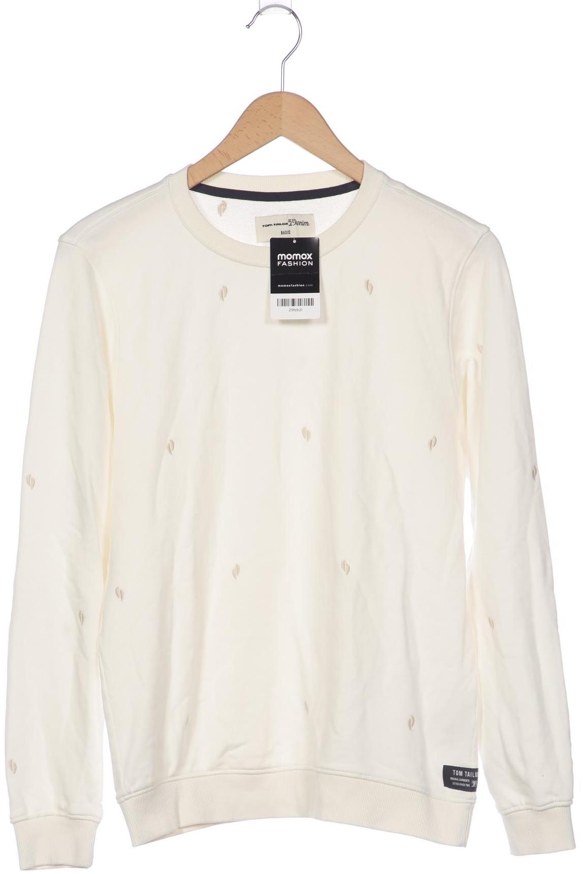 

Tom Tailor Damen Sweatshirt, weiß, Gr. 36