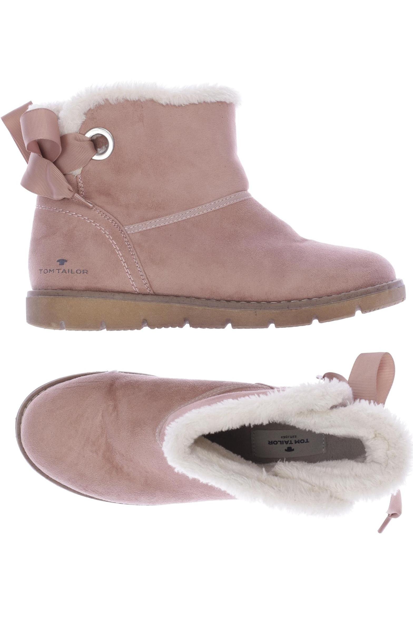 

Tom Tailor Damen Stiefelette, pink