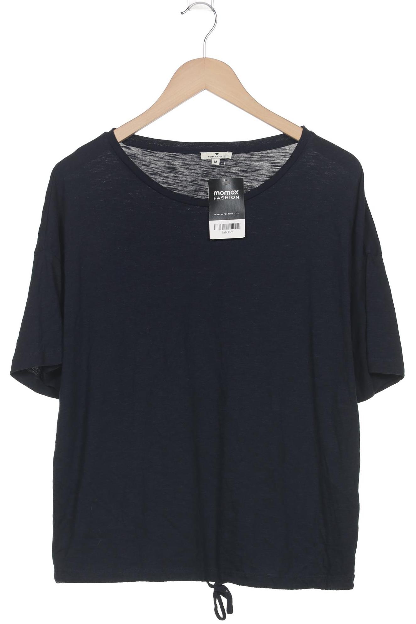 

Tom Tailor Damen T-Shirt, marineblau, Gr. 38