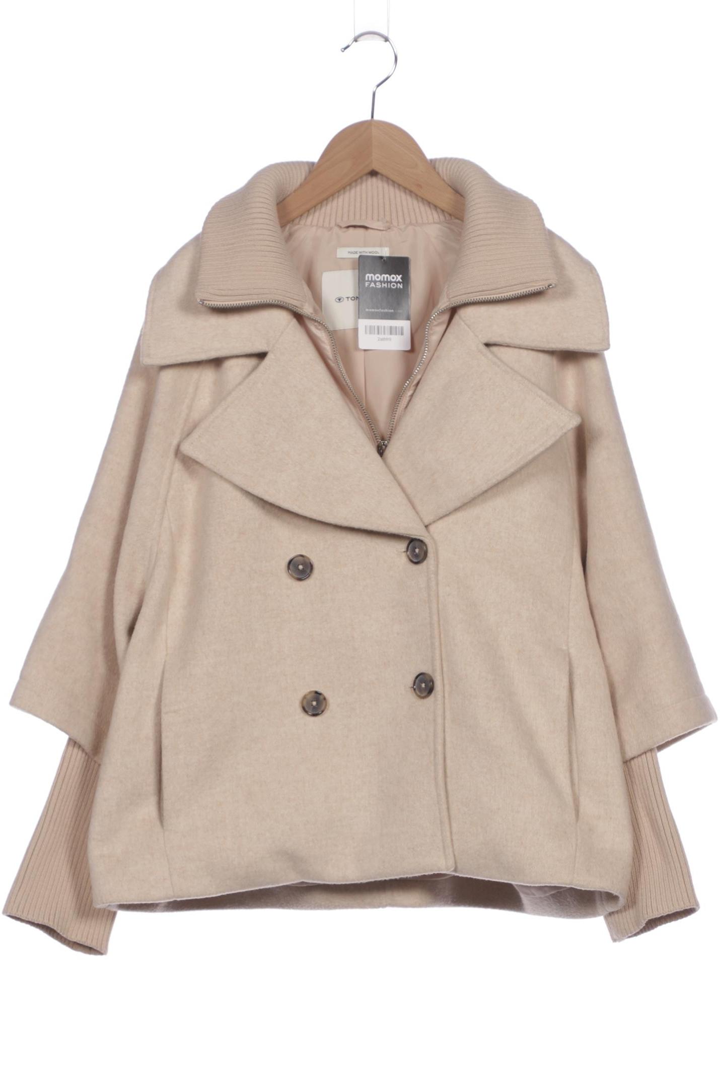 

Tom Tailor Damen Jacke, beige, Gr. 34