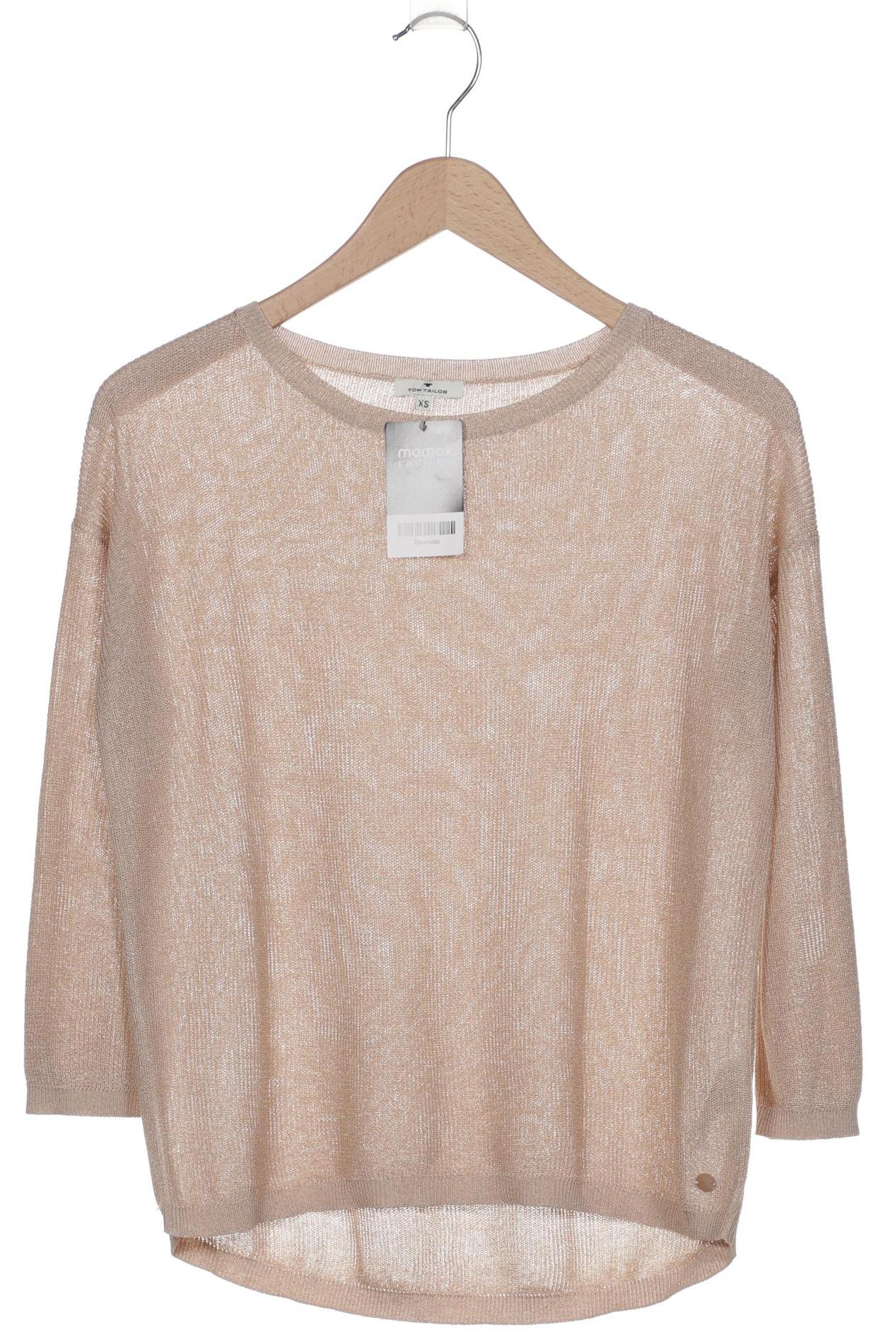

Tom Tailor Damen Pullover, beige, Gr. 34