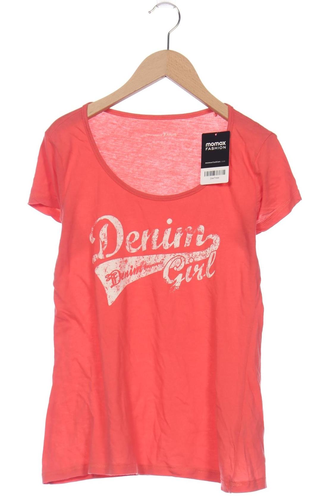

Tom Tailor Damen T-Shirt, pink, Gr. 38