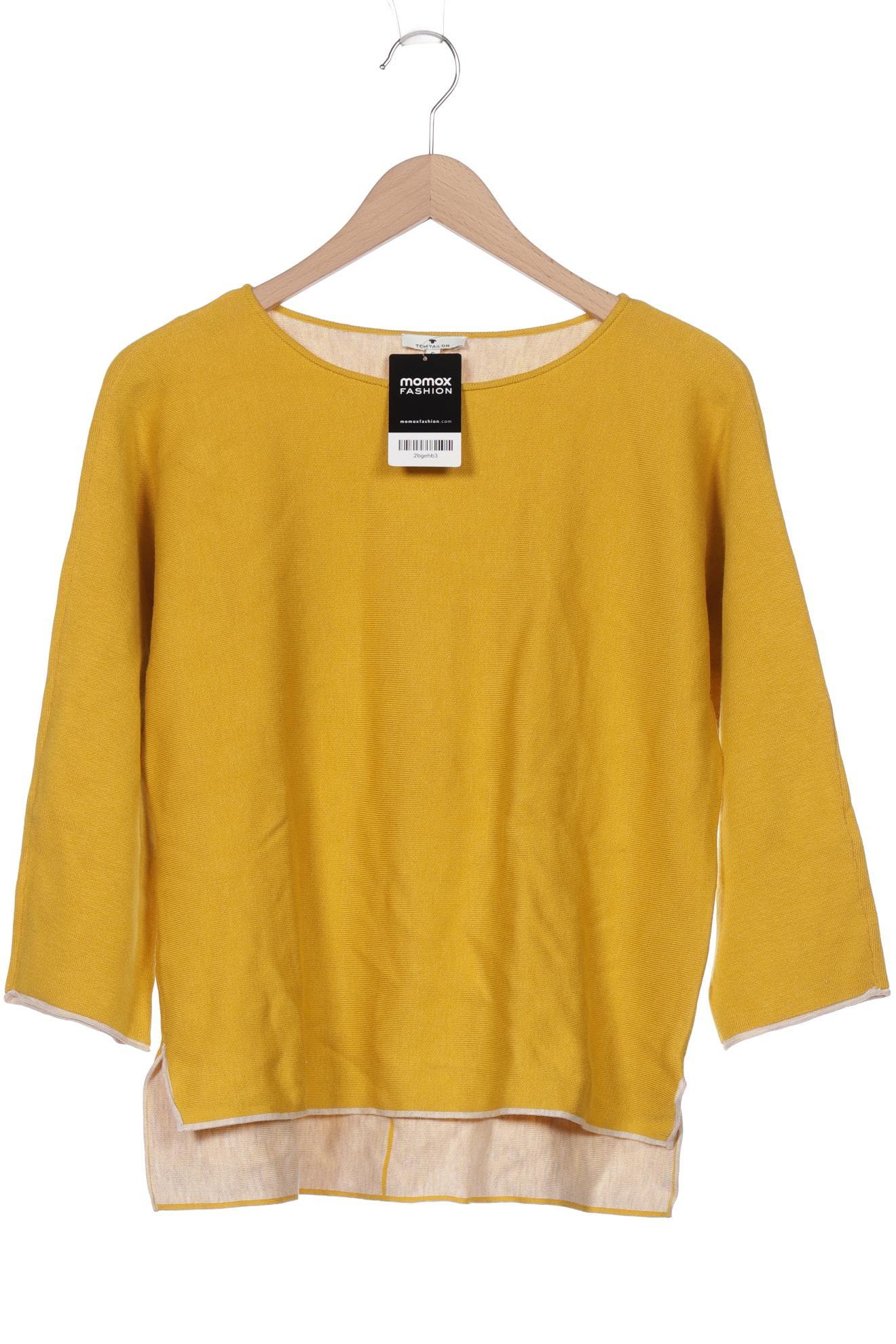 

Tom Tailor Damen Pullover, gelb