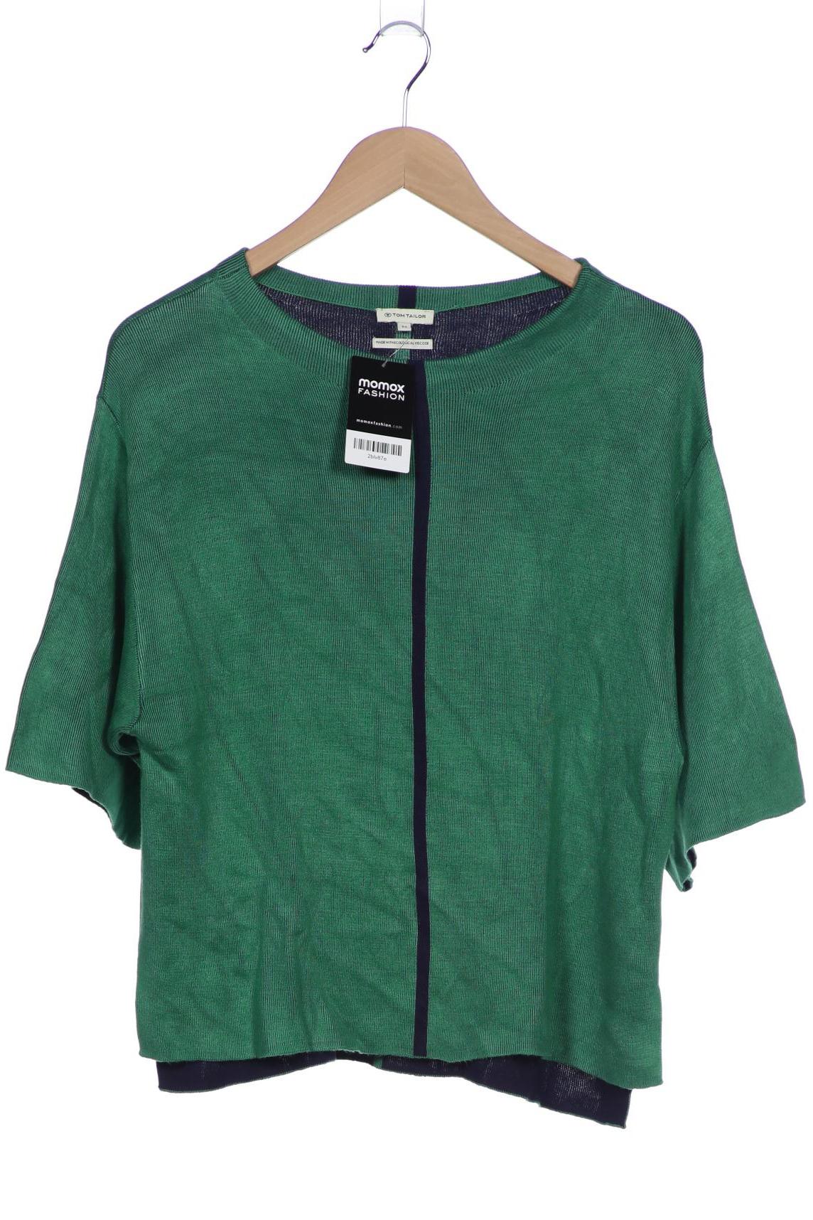 

Tom Tailor Damen Pullover, grün, Gr. 38