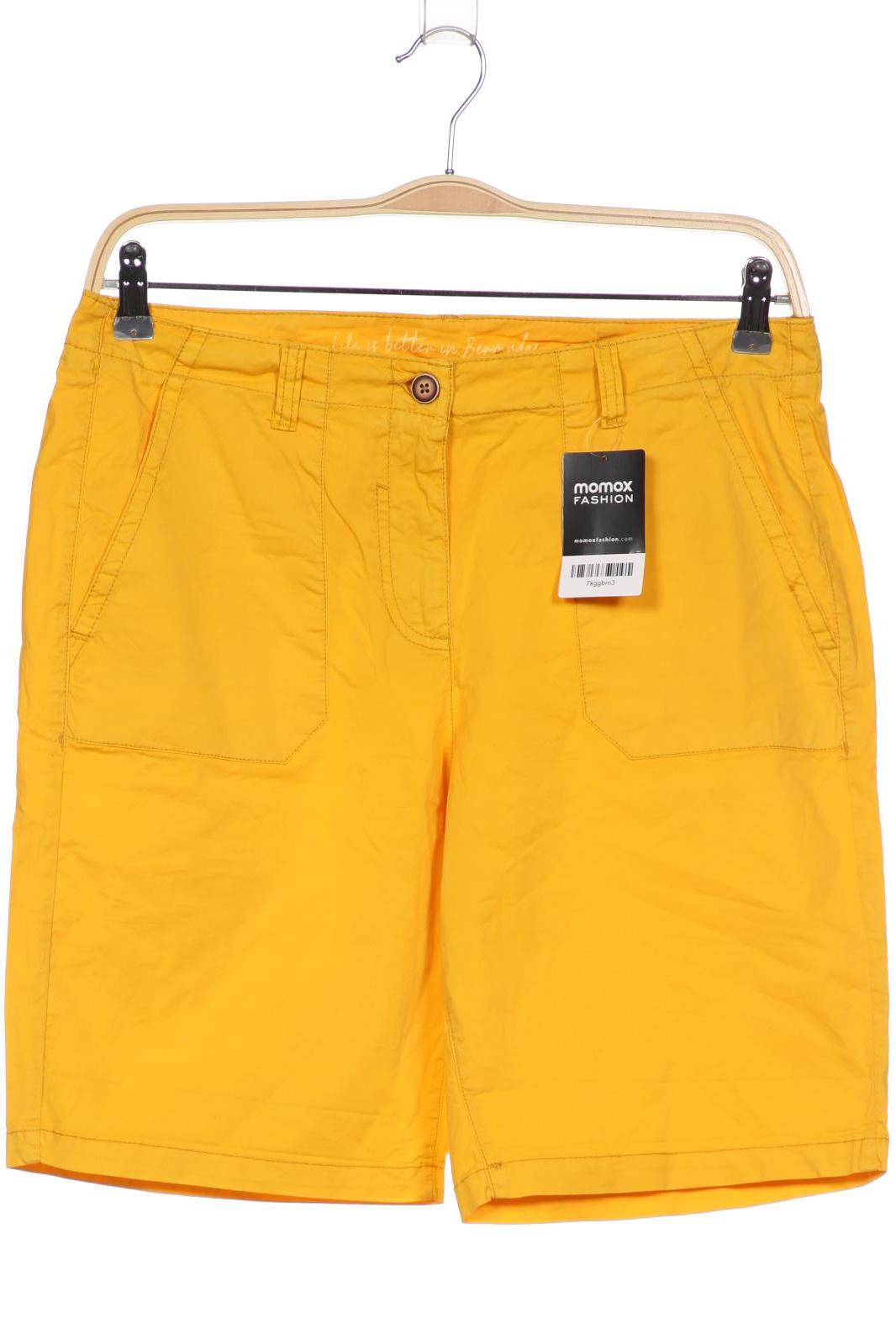 

Tom Tailor Damen Shorts, gelb, Gr. 40