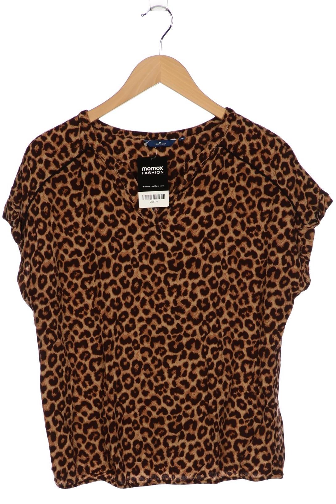 

Tom Tailor Damen T-Shirt, braun, Gr. 38