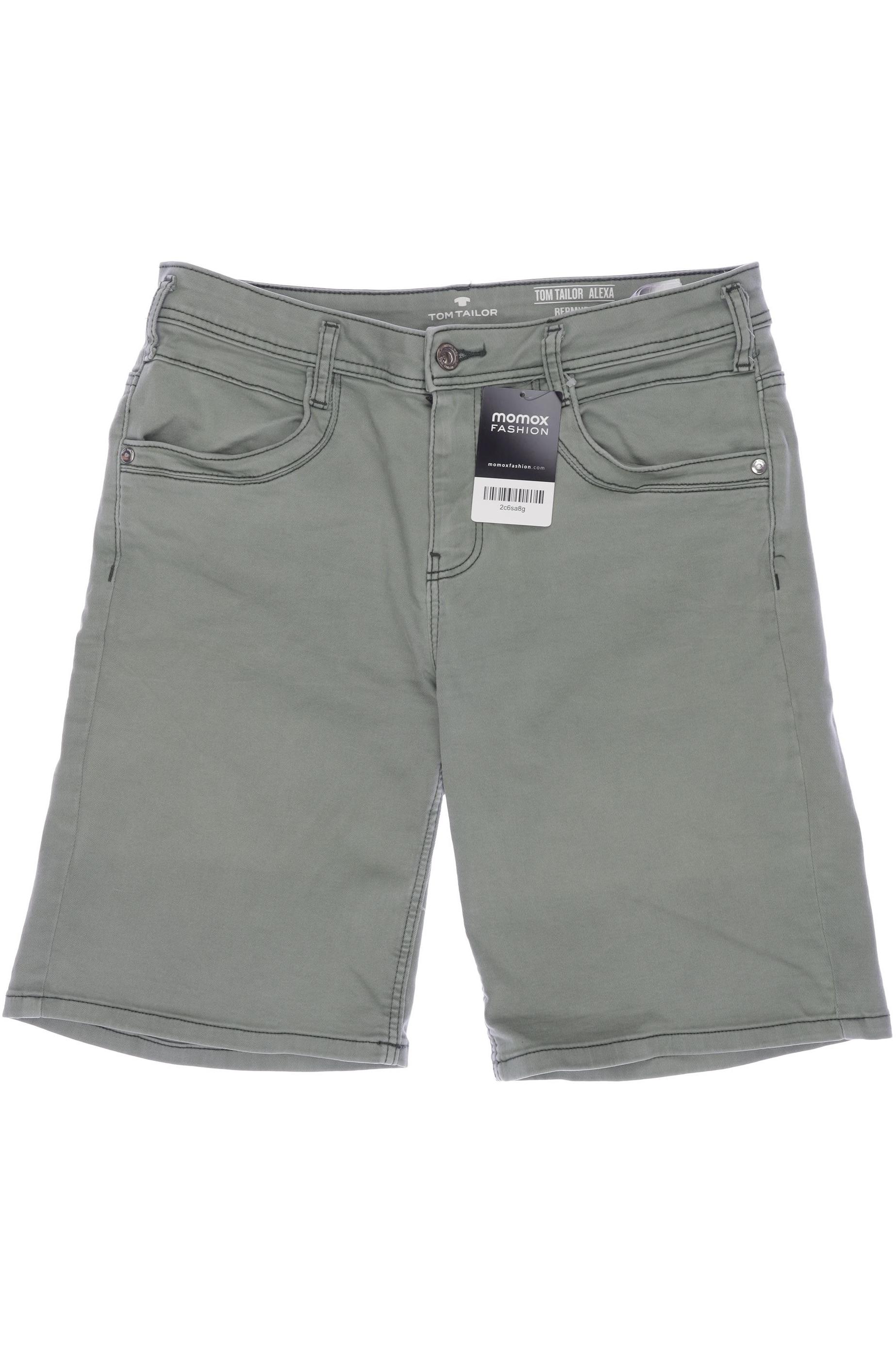

Tom Tailor Damen Shorts, grün, Gr. 30