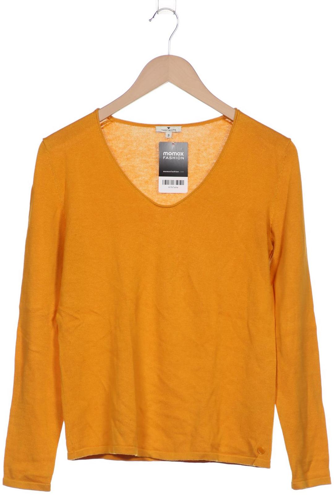 

Tom Tailor Damen Pullover, orange, Gr. 36