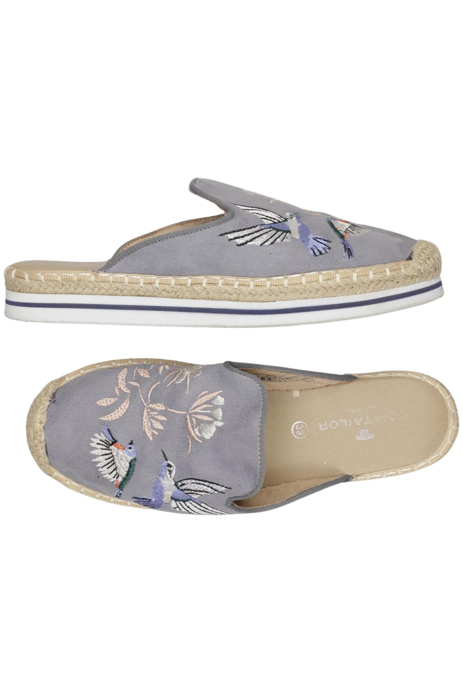 

Tom Tailor Damen Sandale, hellblau, Gr. 39