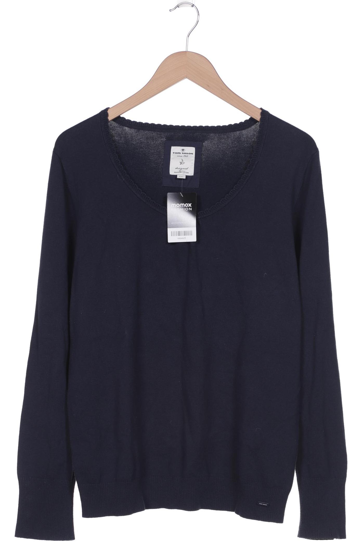 

Tom Tailor Damen Pullover, marineblau, Gr. 46
