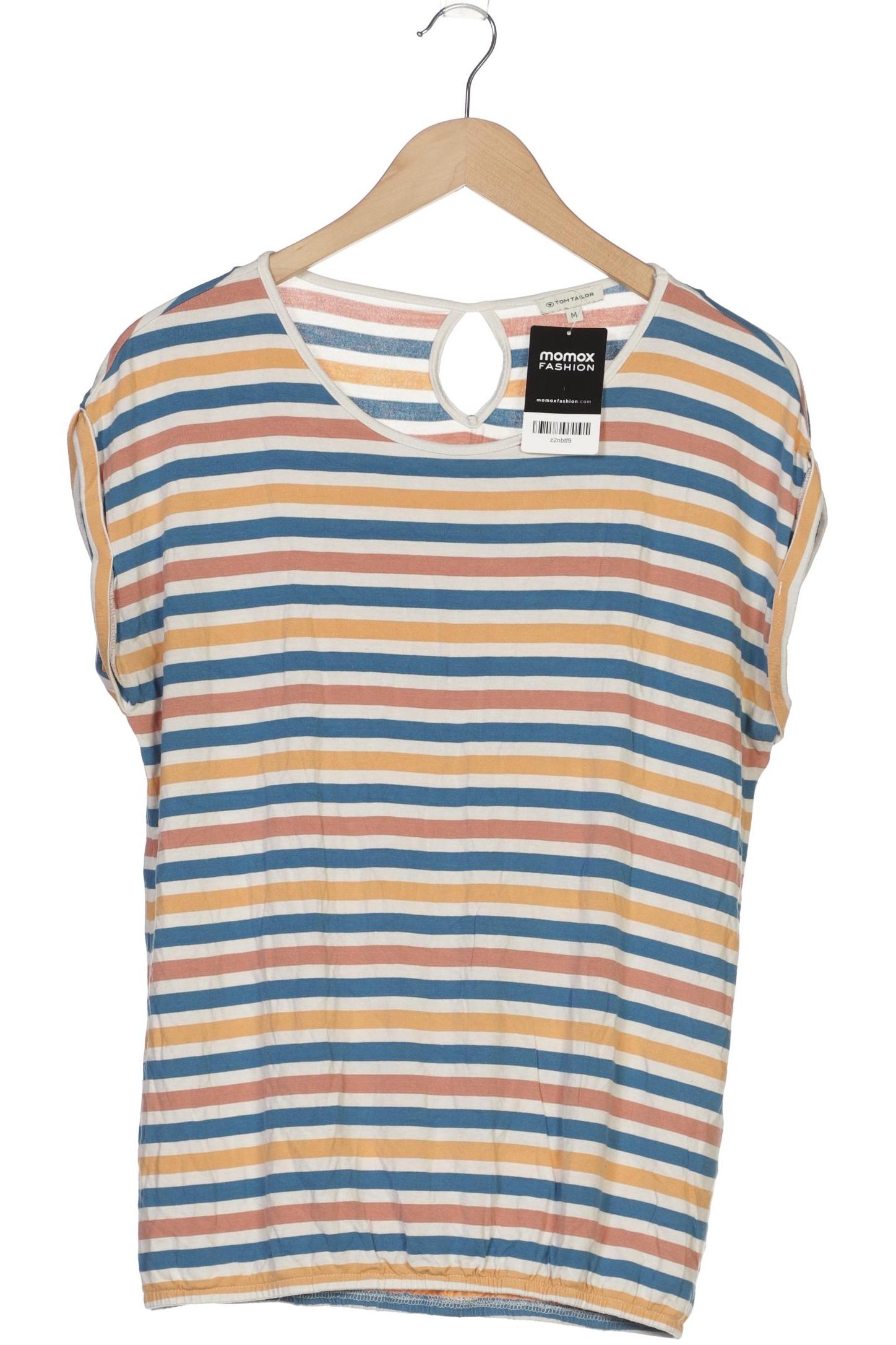 

Tom Tailor Damen T-Shirt, mehrfarbig, Gr. 38