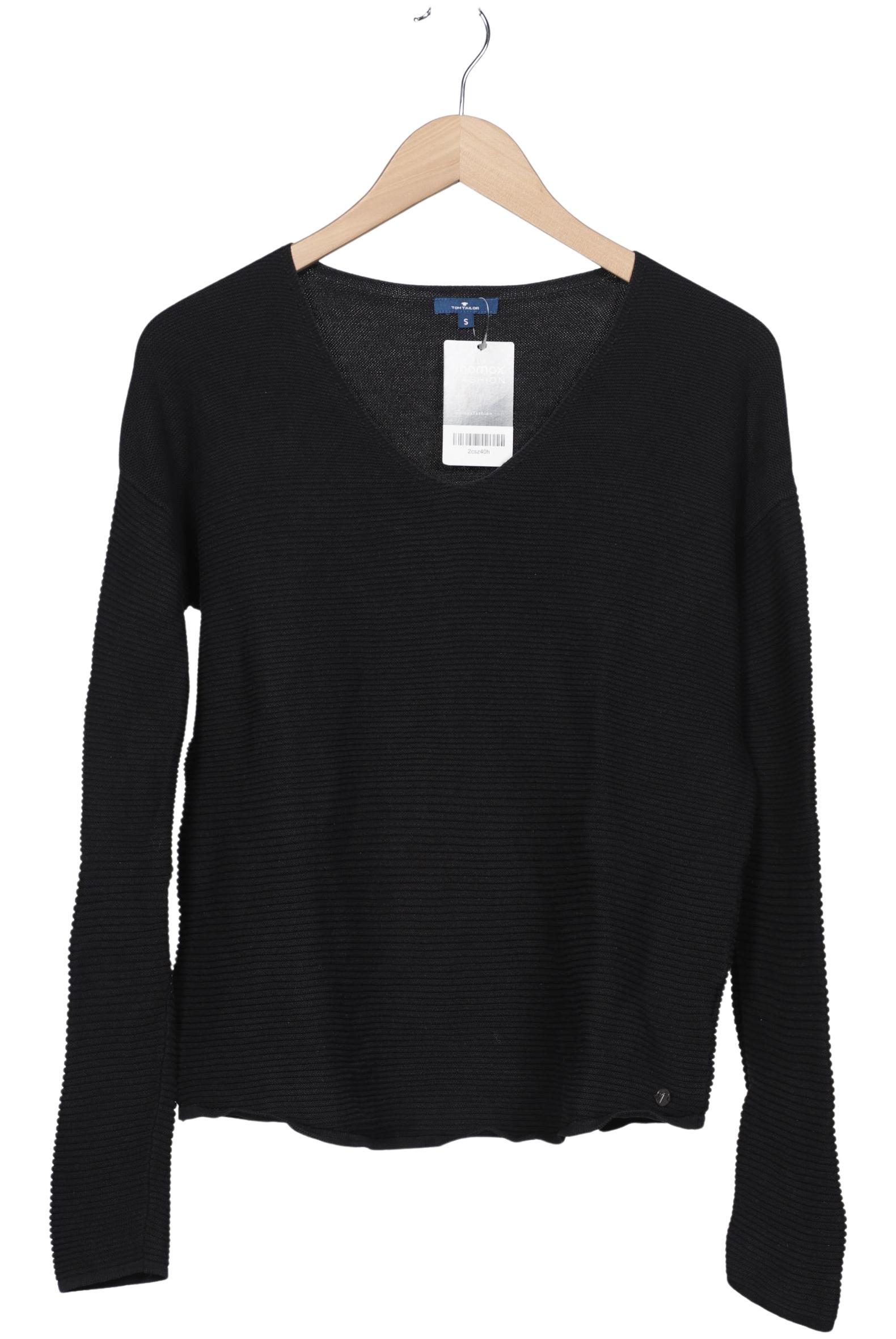 

Tom Tailor Damen Pullover, schwarz, Gr. 36