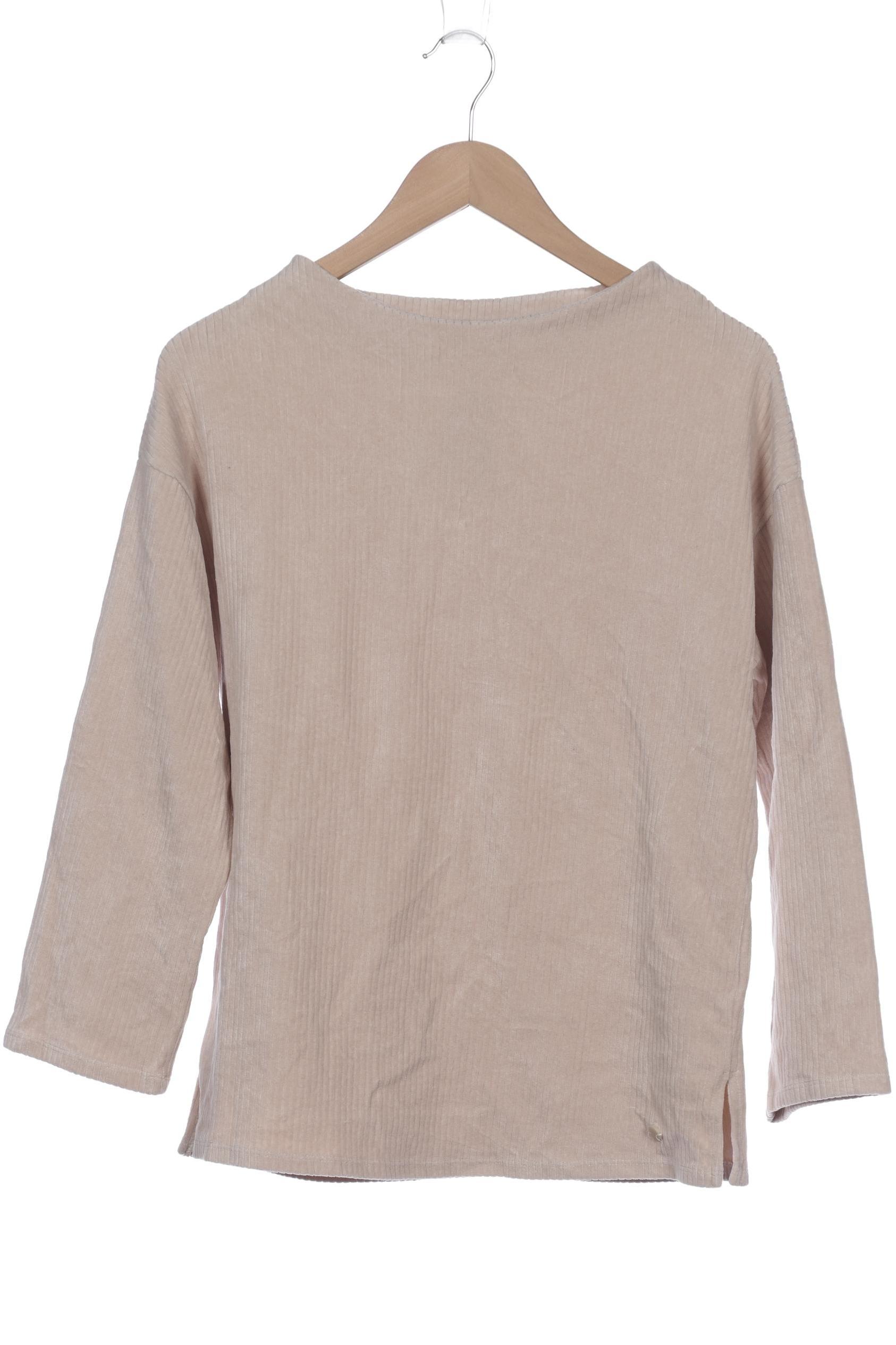 

Tom Tailor Damen Langarmshirt, beige, Gr. 36
