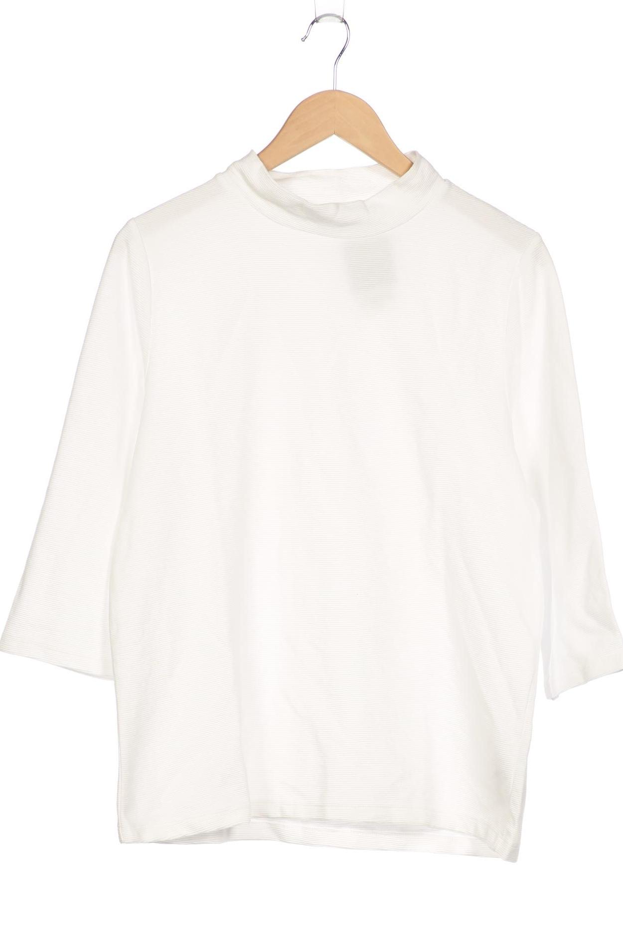 

Tom Tailor Damen Langarmshirt, weiß, Gr. 46