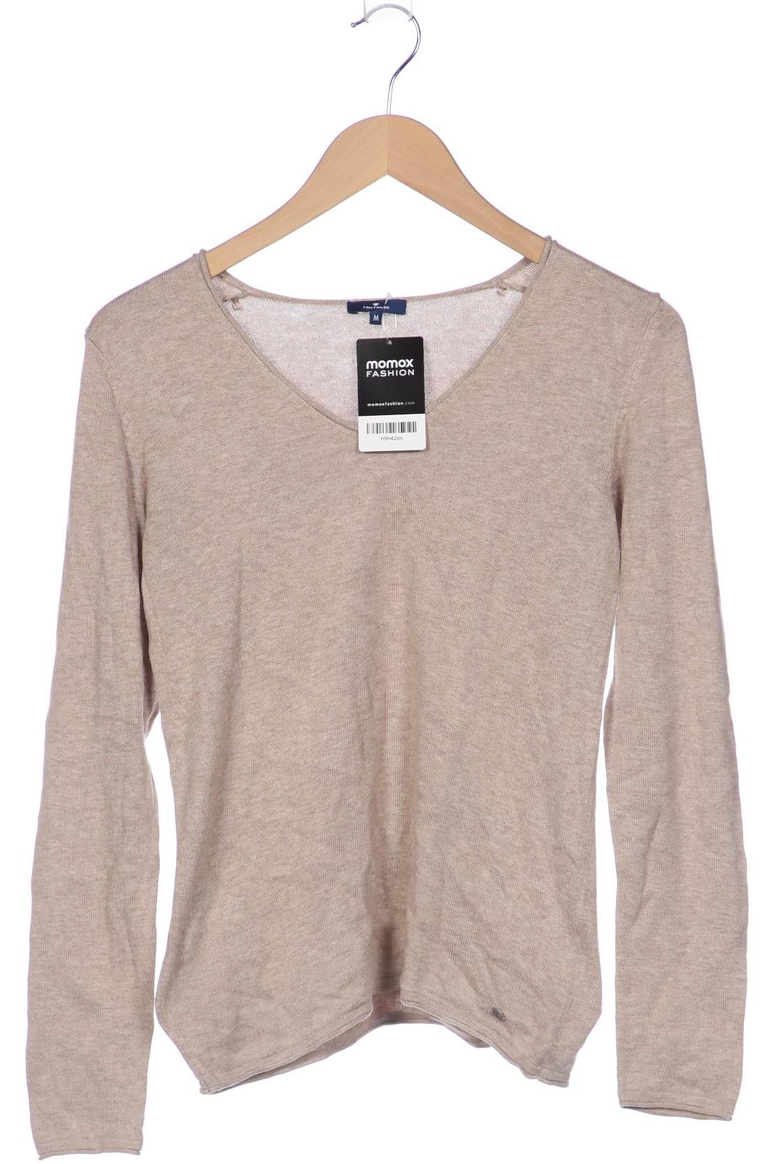 

Tom Tailor Damen Pullover, beige, Gr. 38