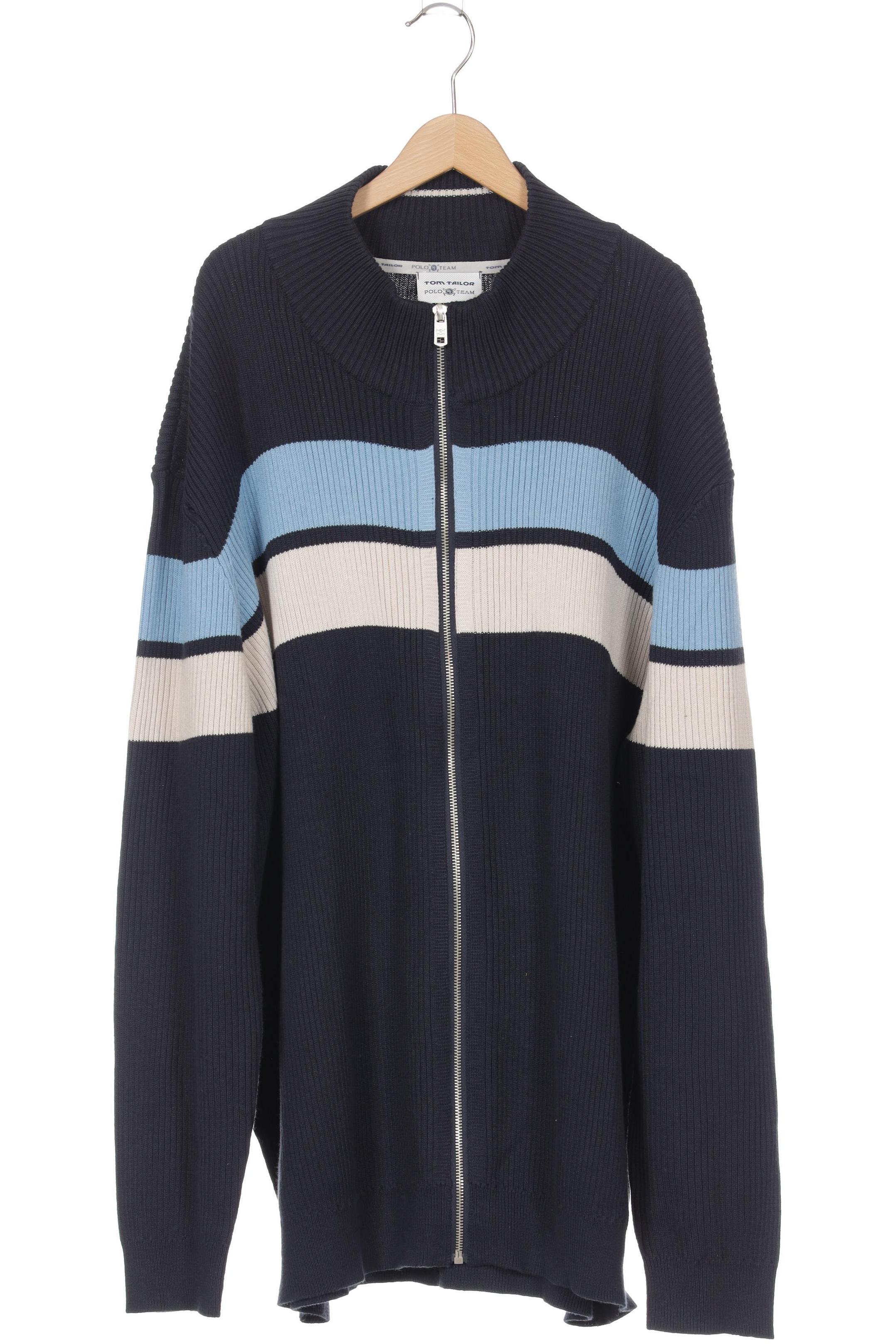 

Tom Tailor Damen Strickjacke, blau, Gr.