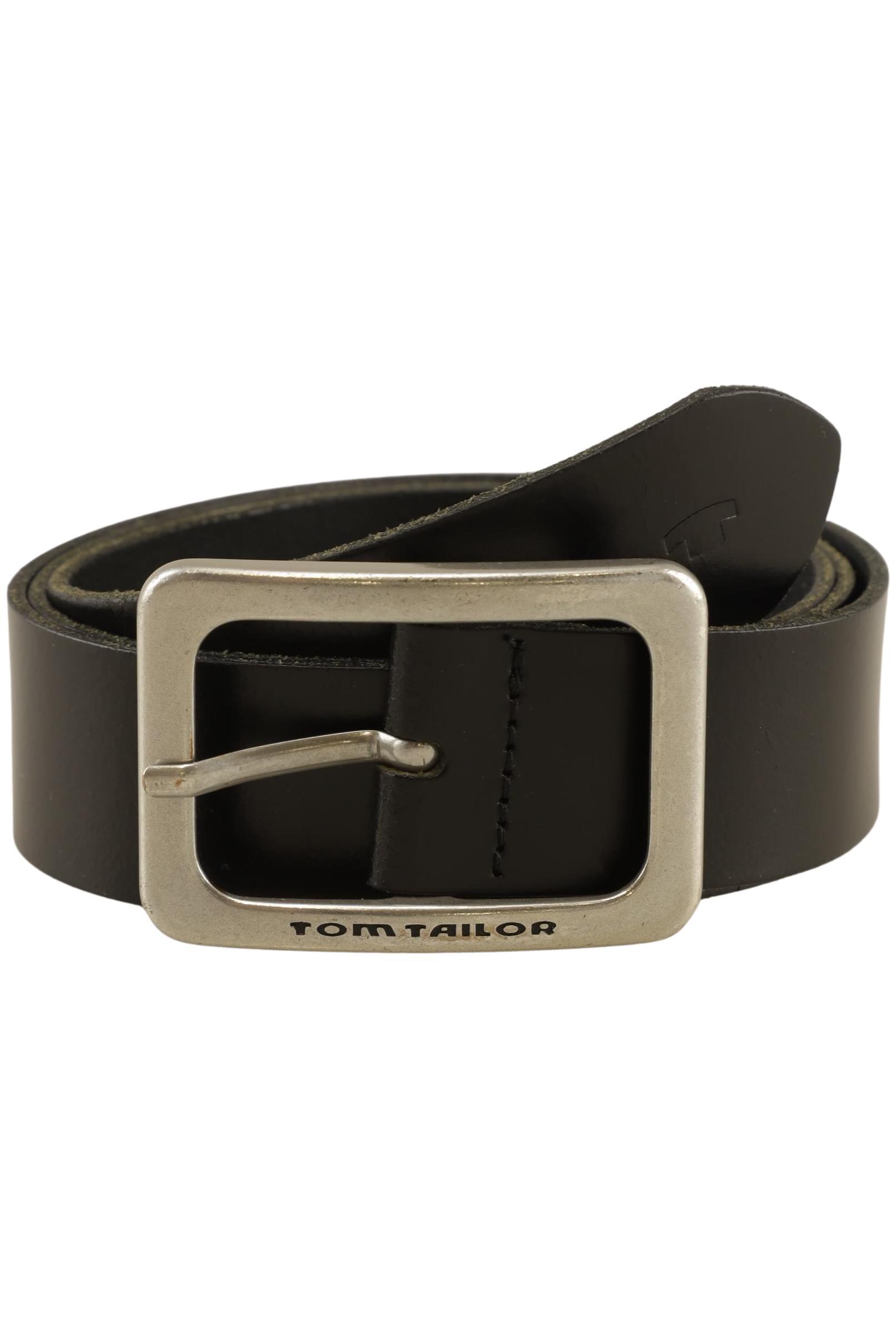 

Tom Tailor Damen Gürtel, schwarz, Gr. 90