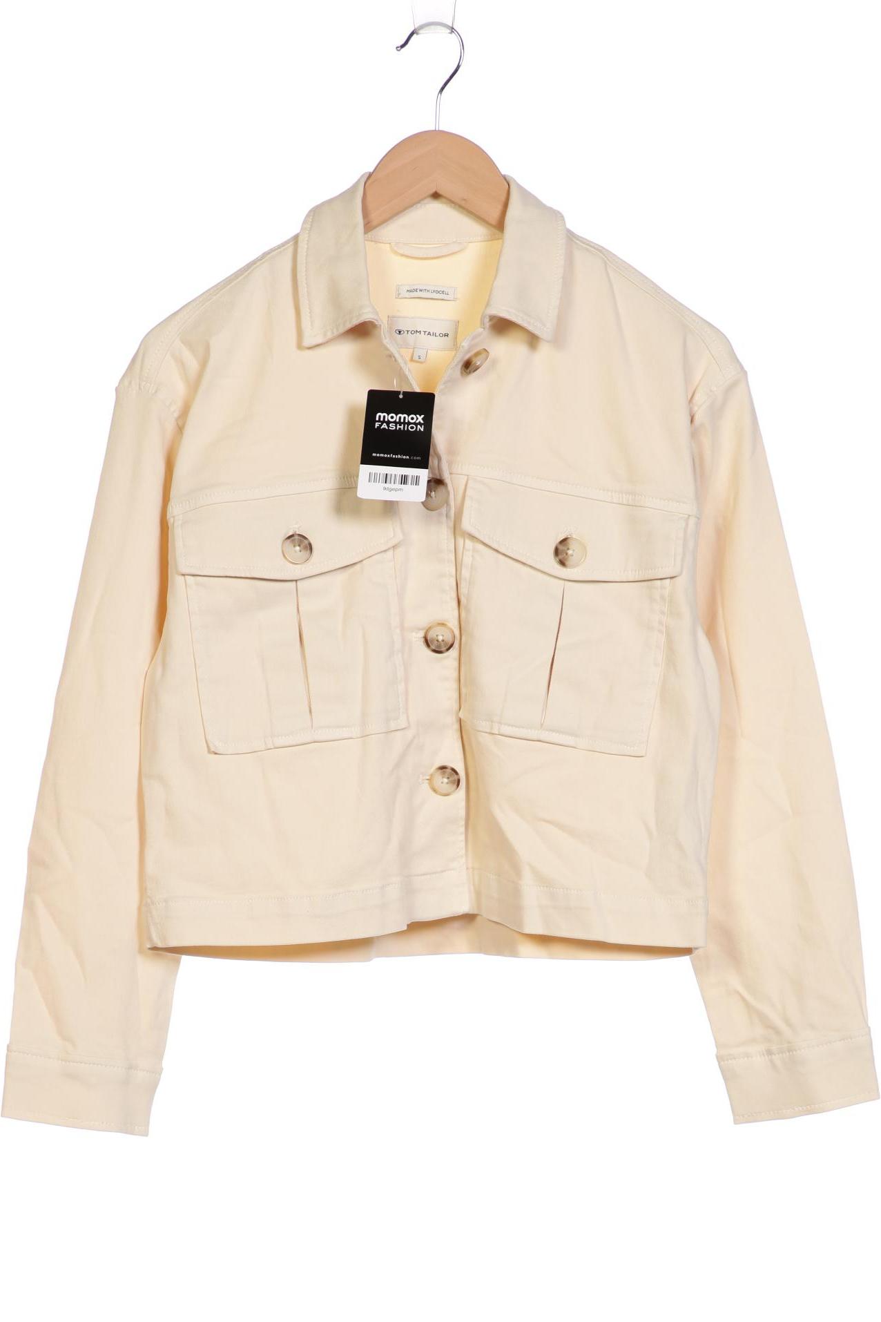 

Tom Tailor Damen Jacke, beige, Gr. 36