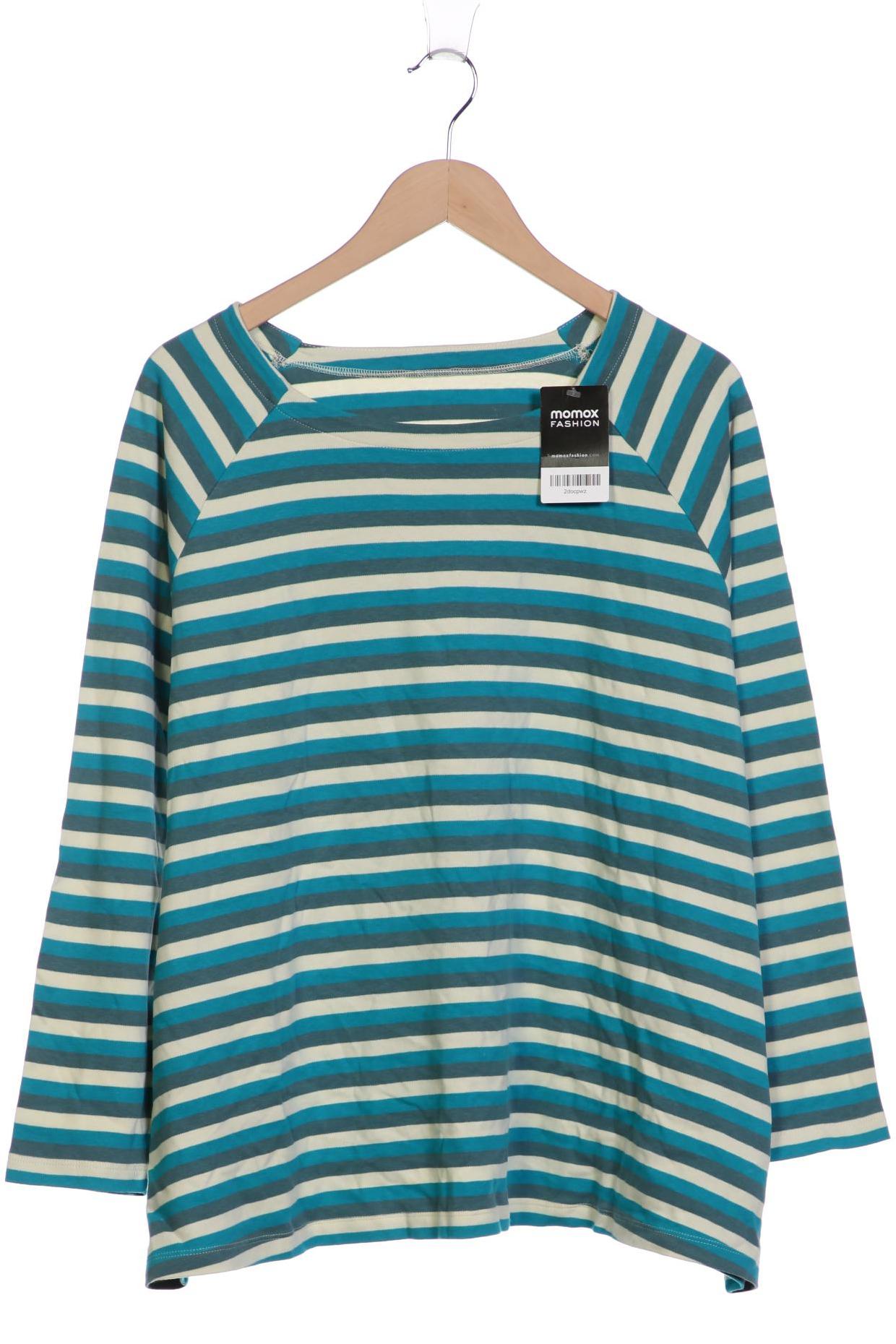 

Tom Tailor Damen Langarmshirt, türkis, Gr. 52