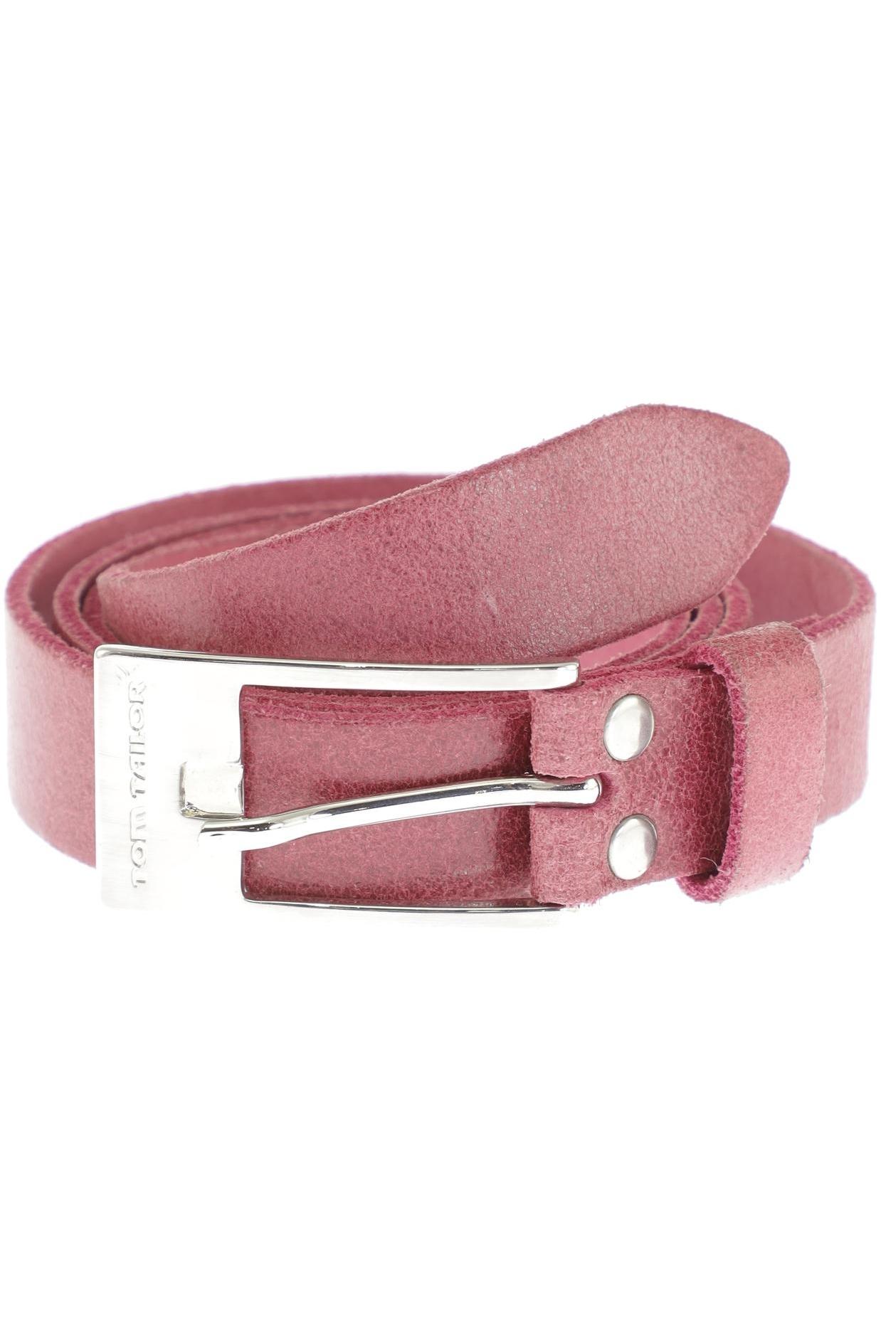 

Tom Tailor Damen Gürtel, pink, Gr. 90